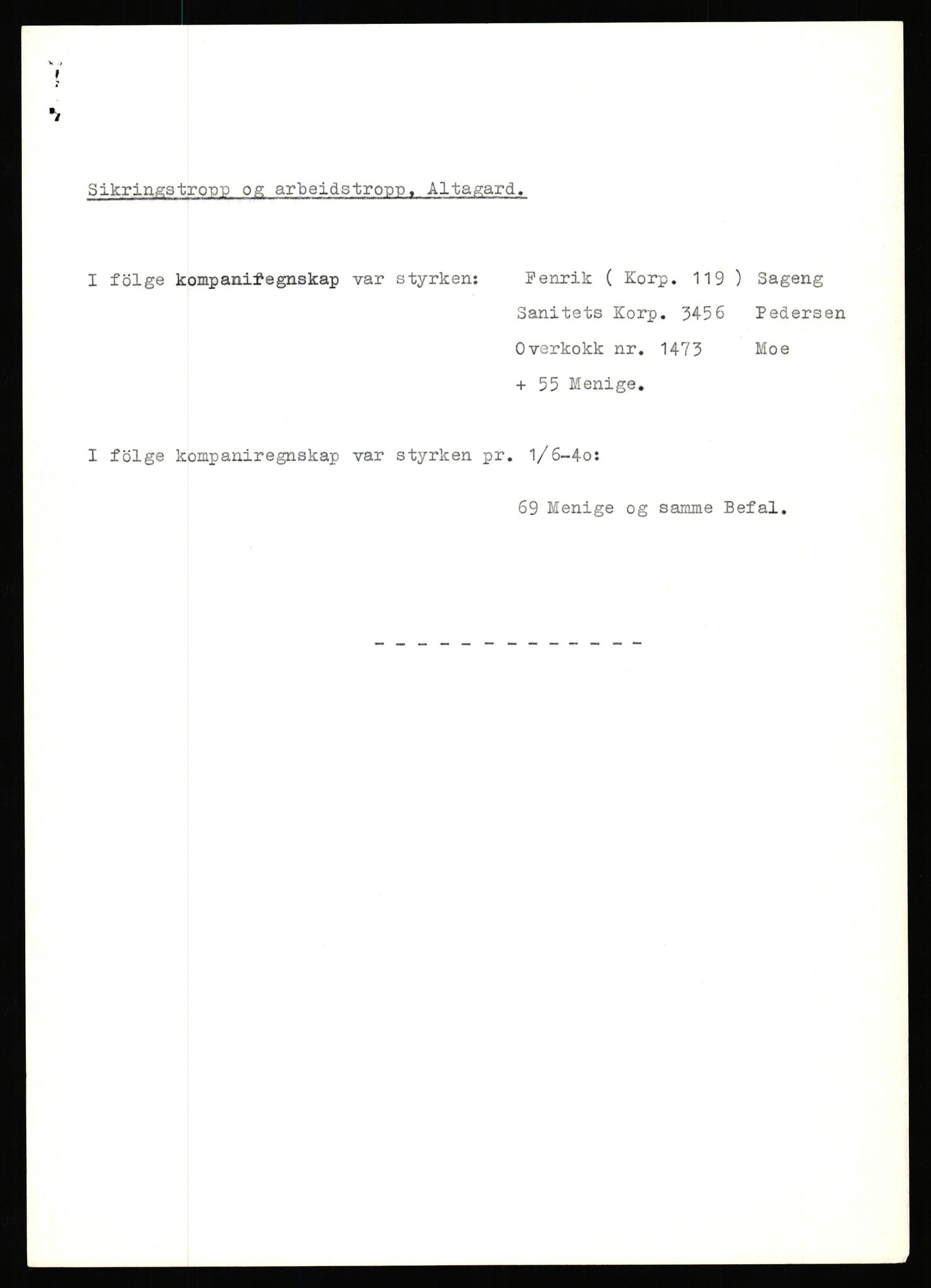 Forsvaret, Forsvarets krigshistoriske avdeling, AV/RA-RAFA-2017/Y/Yb/L0150: II-C-11-640  -  6. Divisjon: Alta bataljon, 1940-1964, s. 620