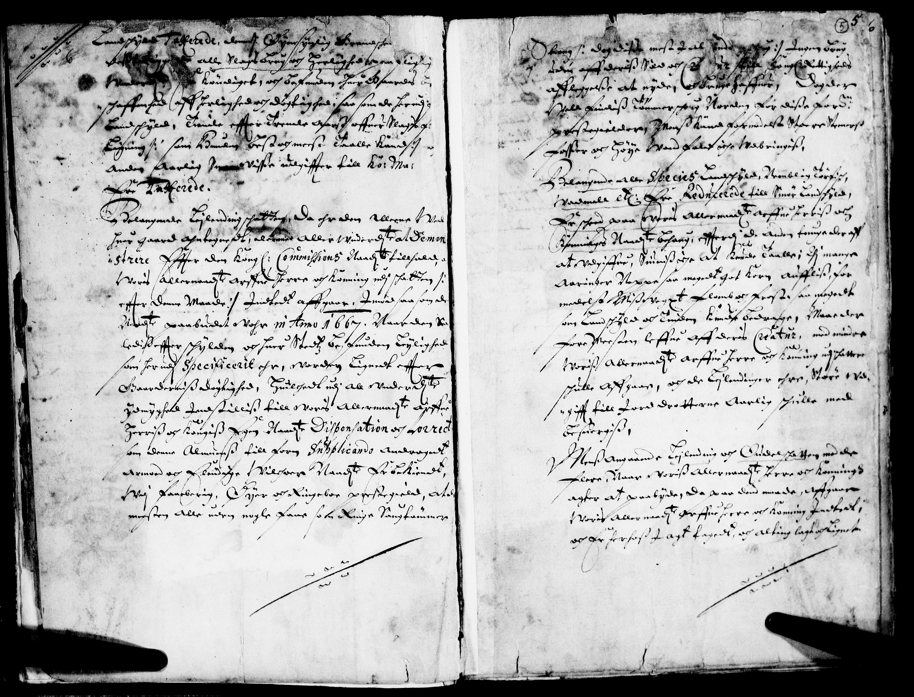Rentekammeret inntil 1814, Realistisk ordnet avdeling, AV/RA-EA-4070/N/Nb/Nba/L0014: Gudbrandsdalen fogderi, 1. del, 1668, s. 4b-5a