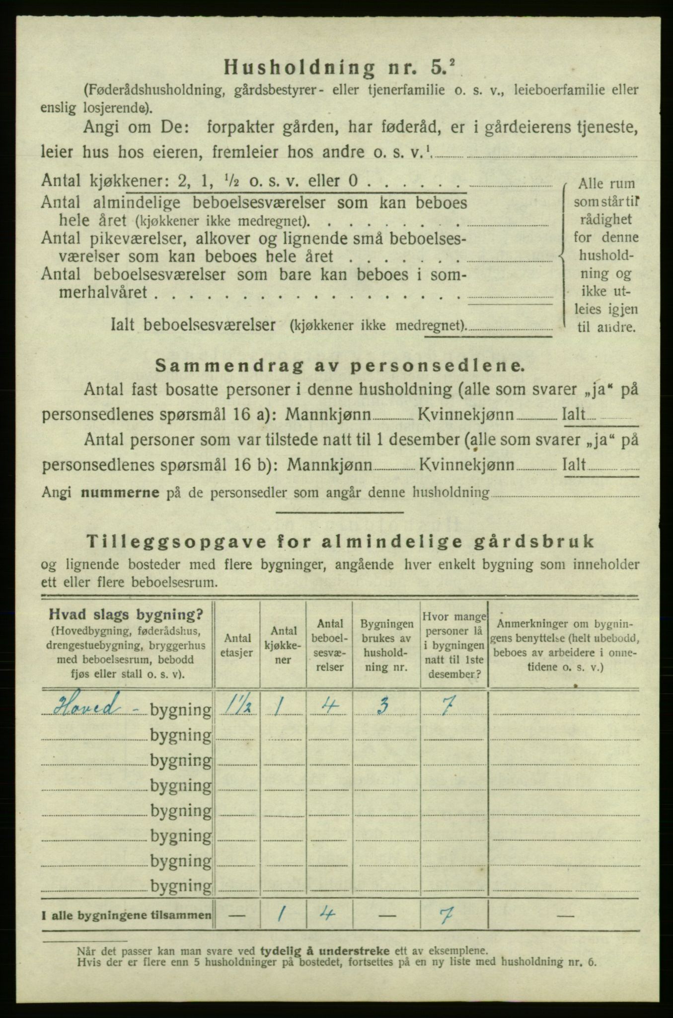 SAB, Folketelling 1920 for 1224 Kvinnherad herred, 1920, s. 2738