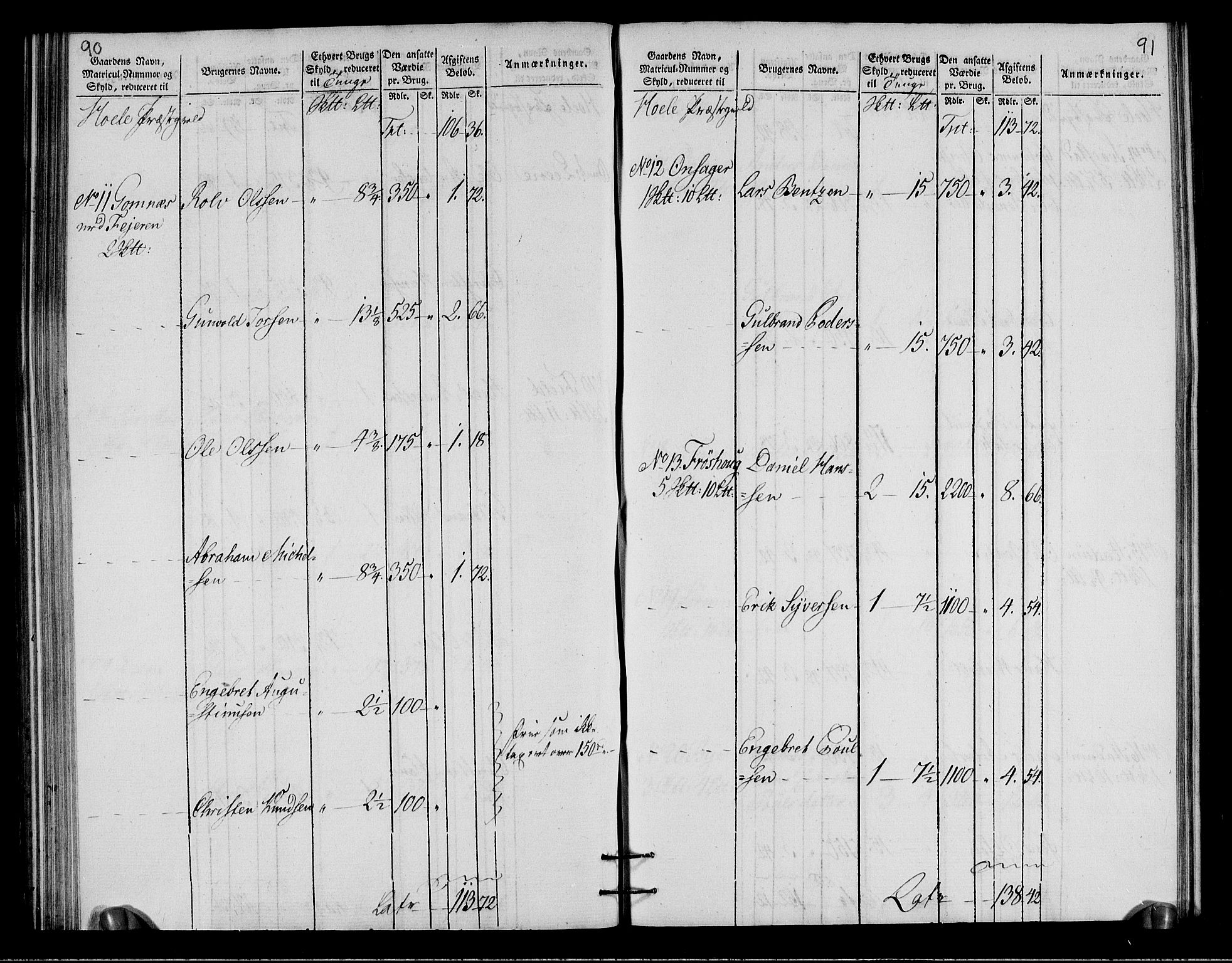 Rentekammeret inntil 1814, Realistisk ordnet avdeling, RA/EA-4070/N/Ne/Nea/L0049: Ringerike og Hallingdal fogderi. Oppebørselsregister for Ringerike, 1803-1804, s. 48