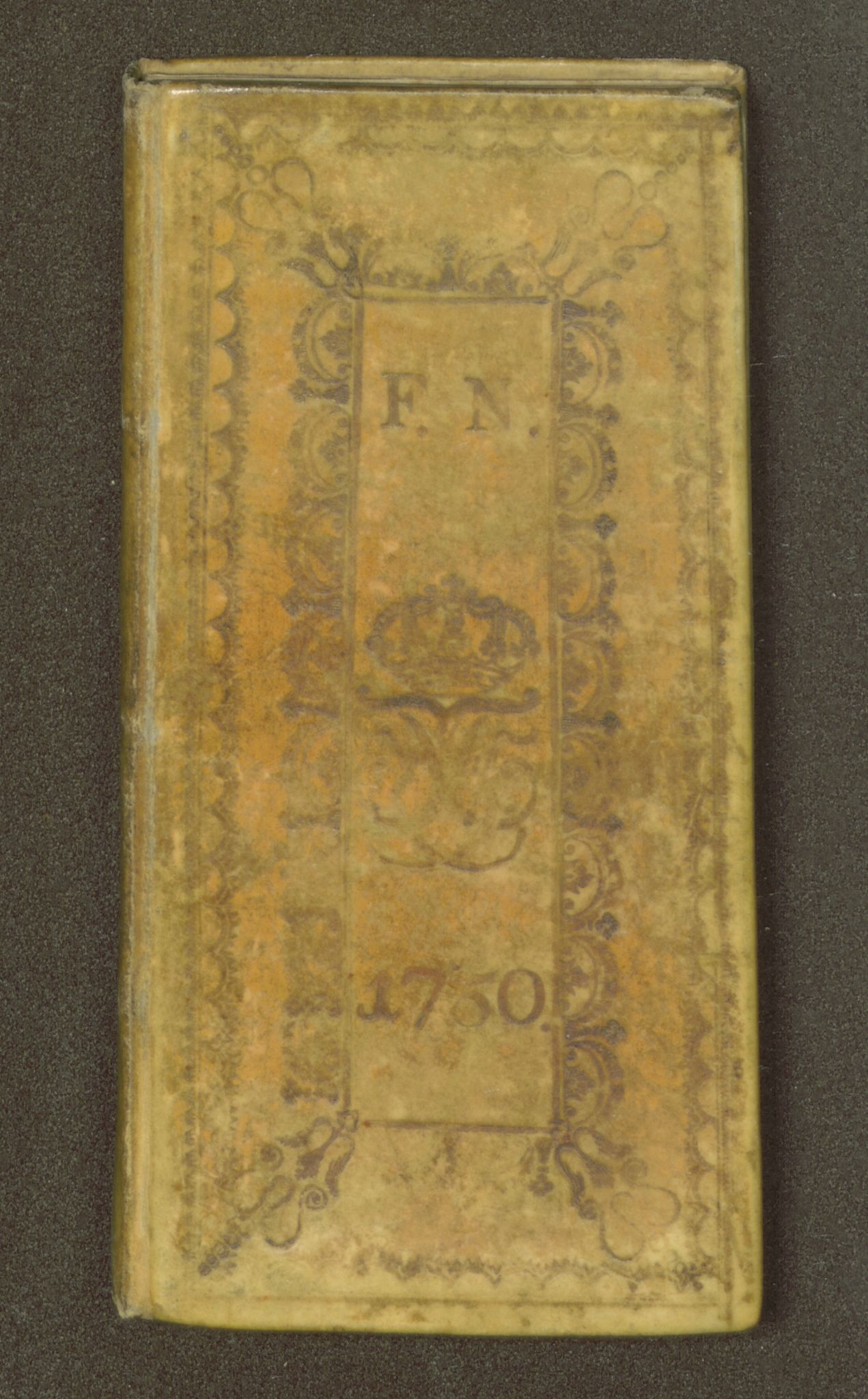 Personaliasamlingen, AV/SAT-A-1851/PE/L0031: Nannestad, Fredrik, 1749-1750