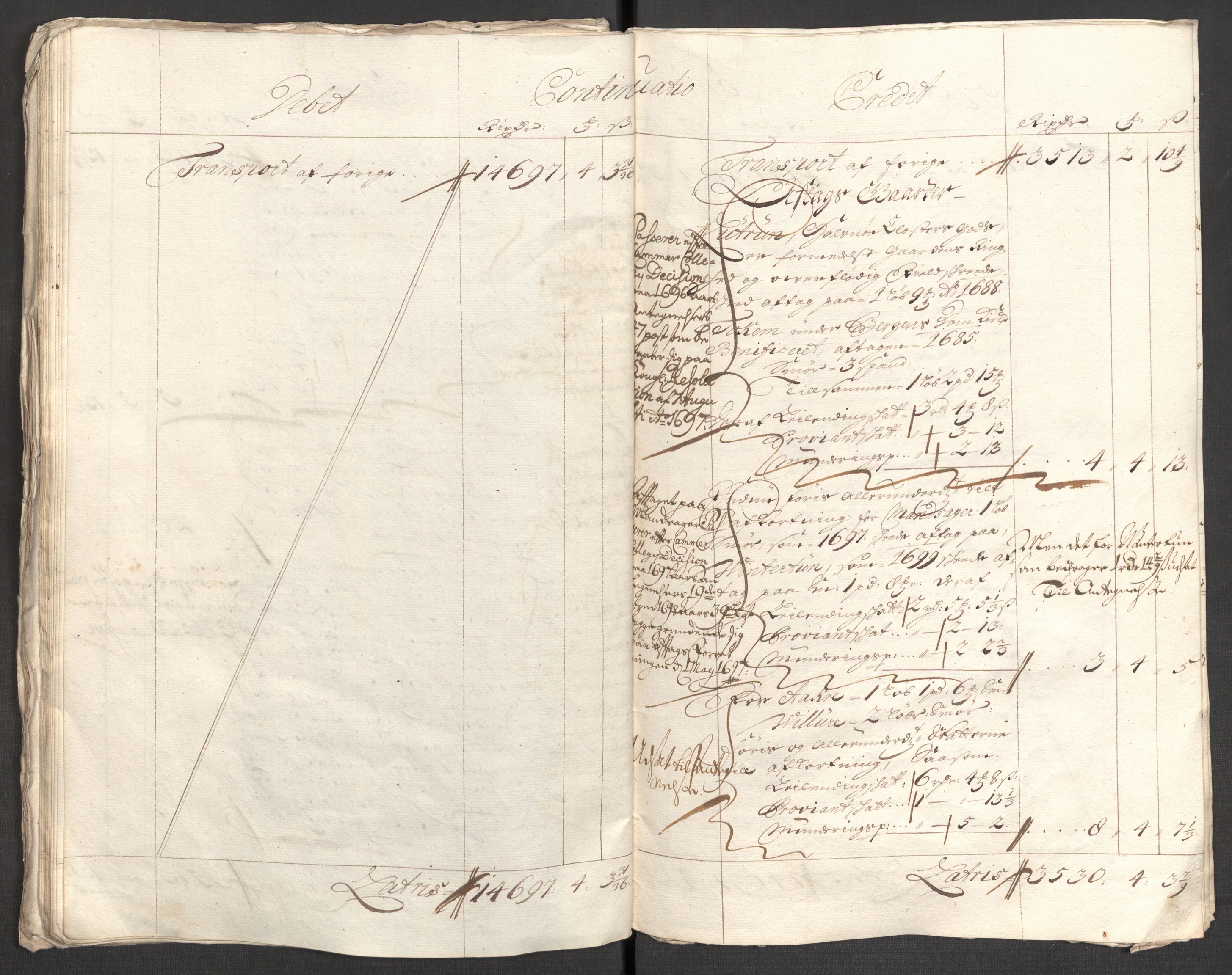 Rentekammeret inntil 1814, Reviderte regnskaper, Fogderegnskap, AV/RA-EA-4092/R48/L2983: Fogderegnskap Sunnhordland og Hardanger, 1705, s. 32