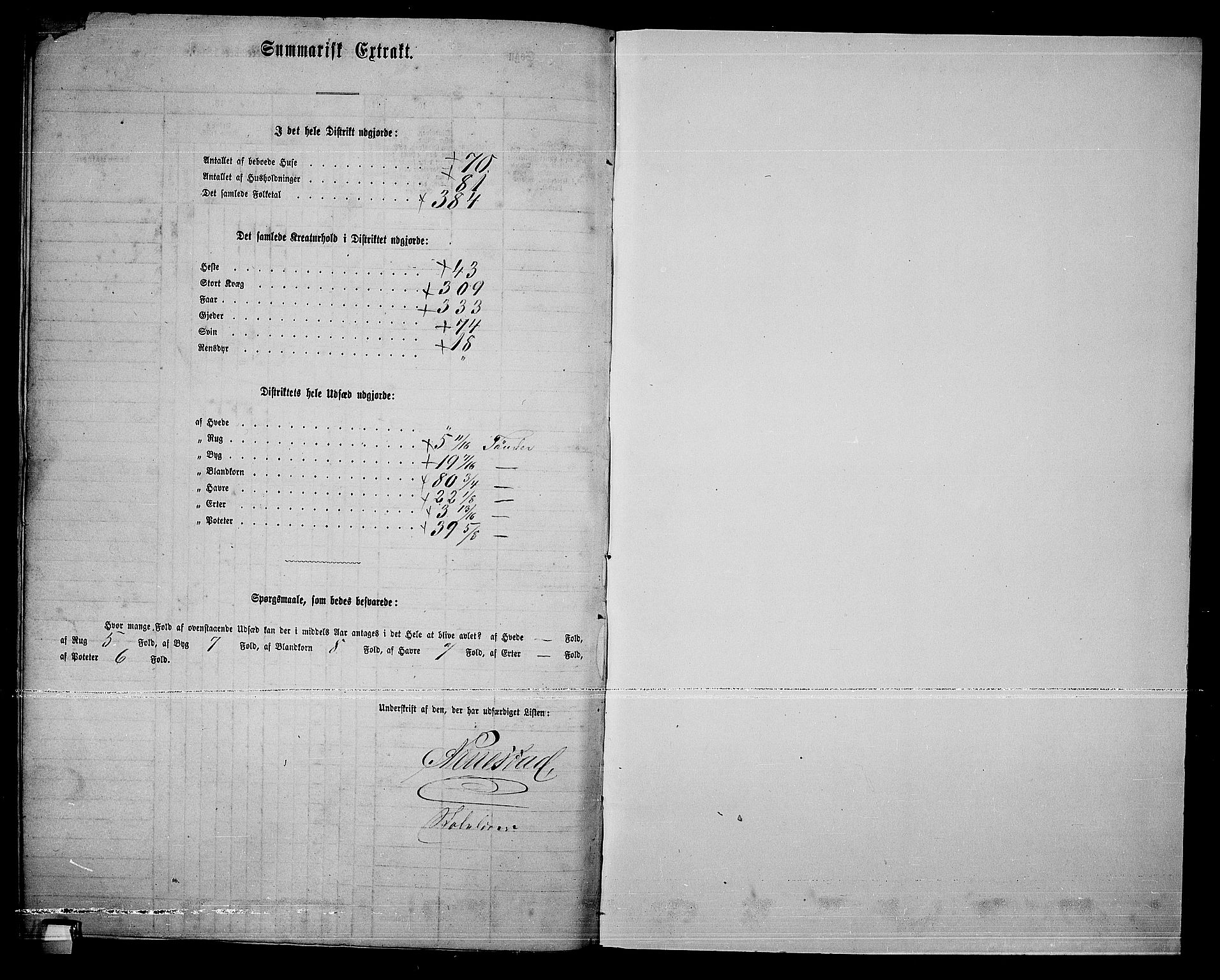 RA, Folketelling 1865 for 0429P Åmot prestegjeld, 1865, s. 225