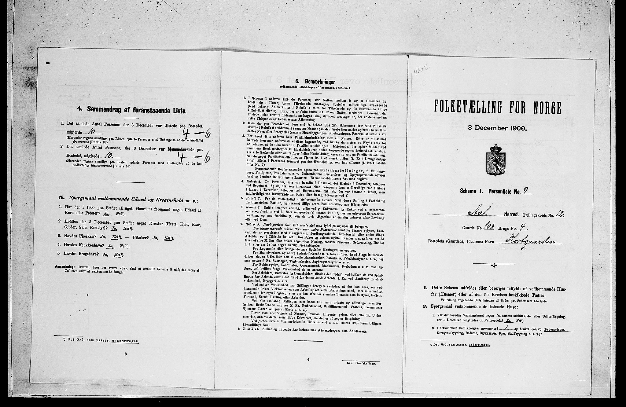 RA, Folketelling 1900 for 0619 Ål herred, 1900, s. 962