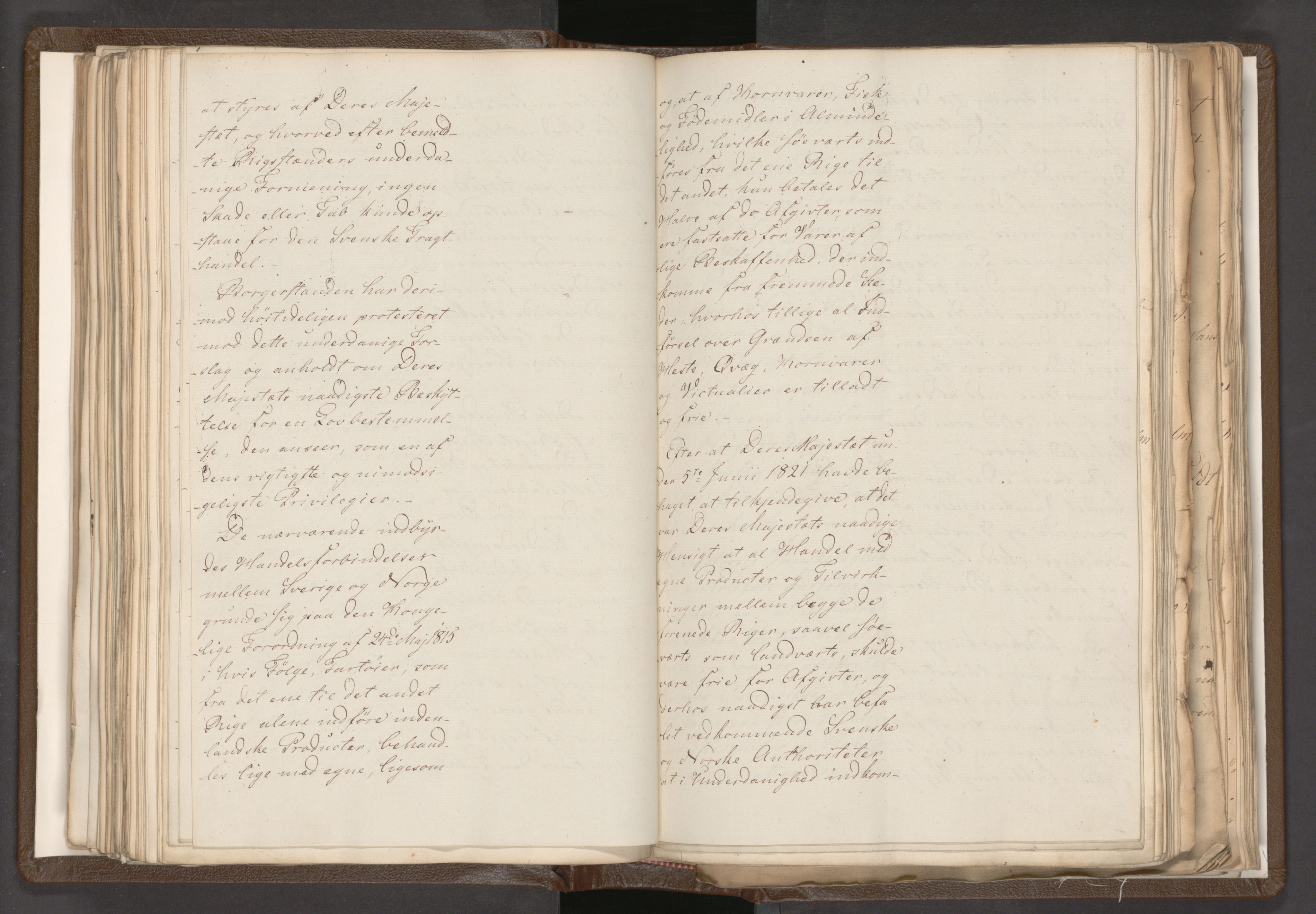 Statsrådssekretariatet, AV/RA-S-1001/A/Ab/L0018: Kgl. res. nr. 1112-1753, 1. halvår, 1824