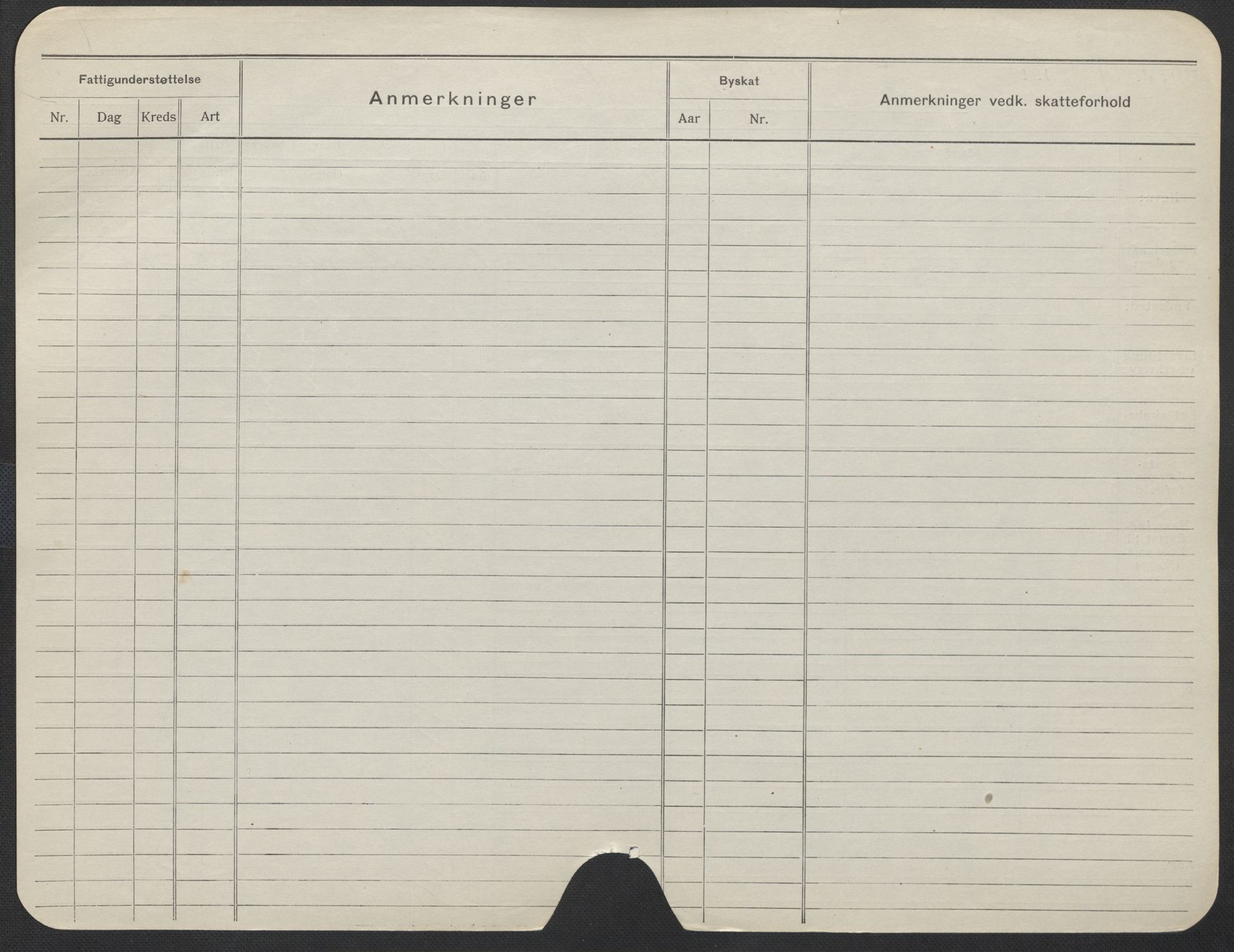 Oslo folkeregister, Registerkort, AV/SAO-A-11715/F/Fa/Fac/L0012: Kvinner, 1906-1914, s. 1175b