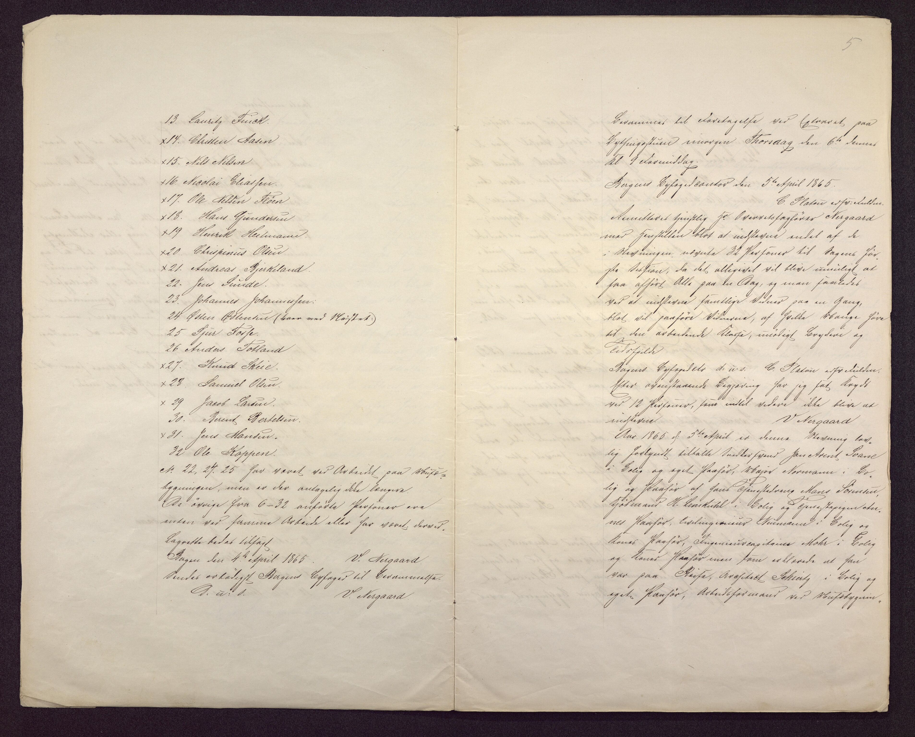 Bergen Magistrat, BBA/A-0651/D/L0287: Journalsaker. Jnr. 451 - 600., s. 13