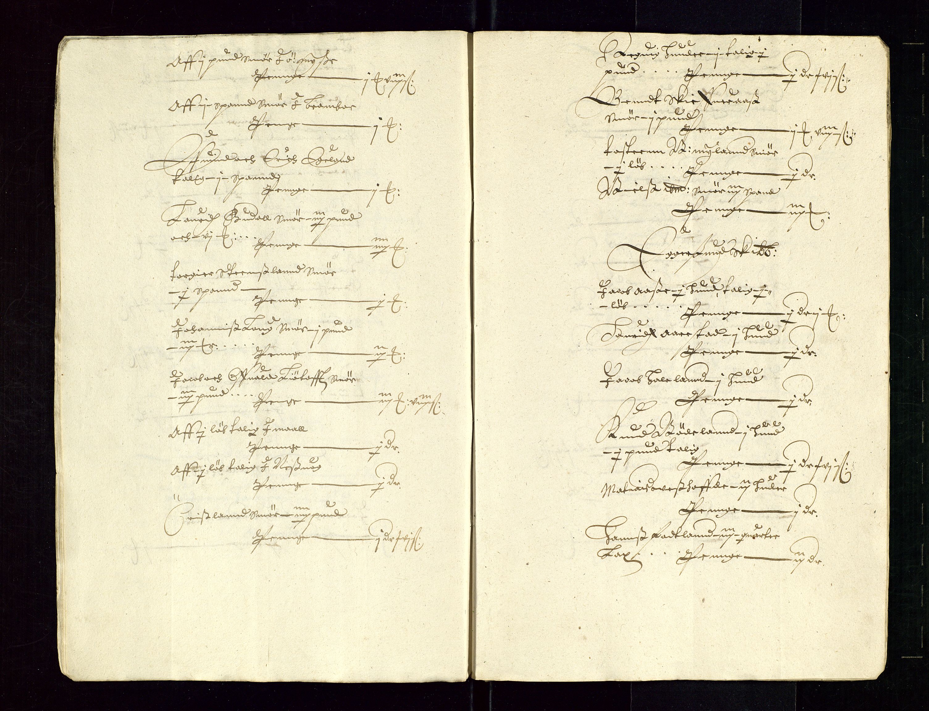 Stavanger len, AV/SAST-A-101870/Ob/L0027: Diverse, 1657-1660, s. 238