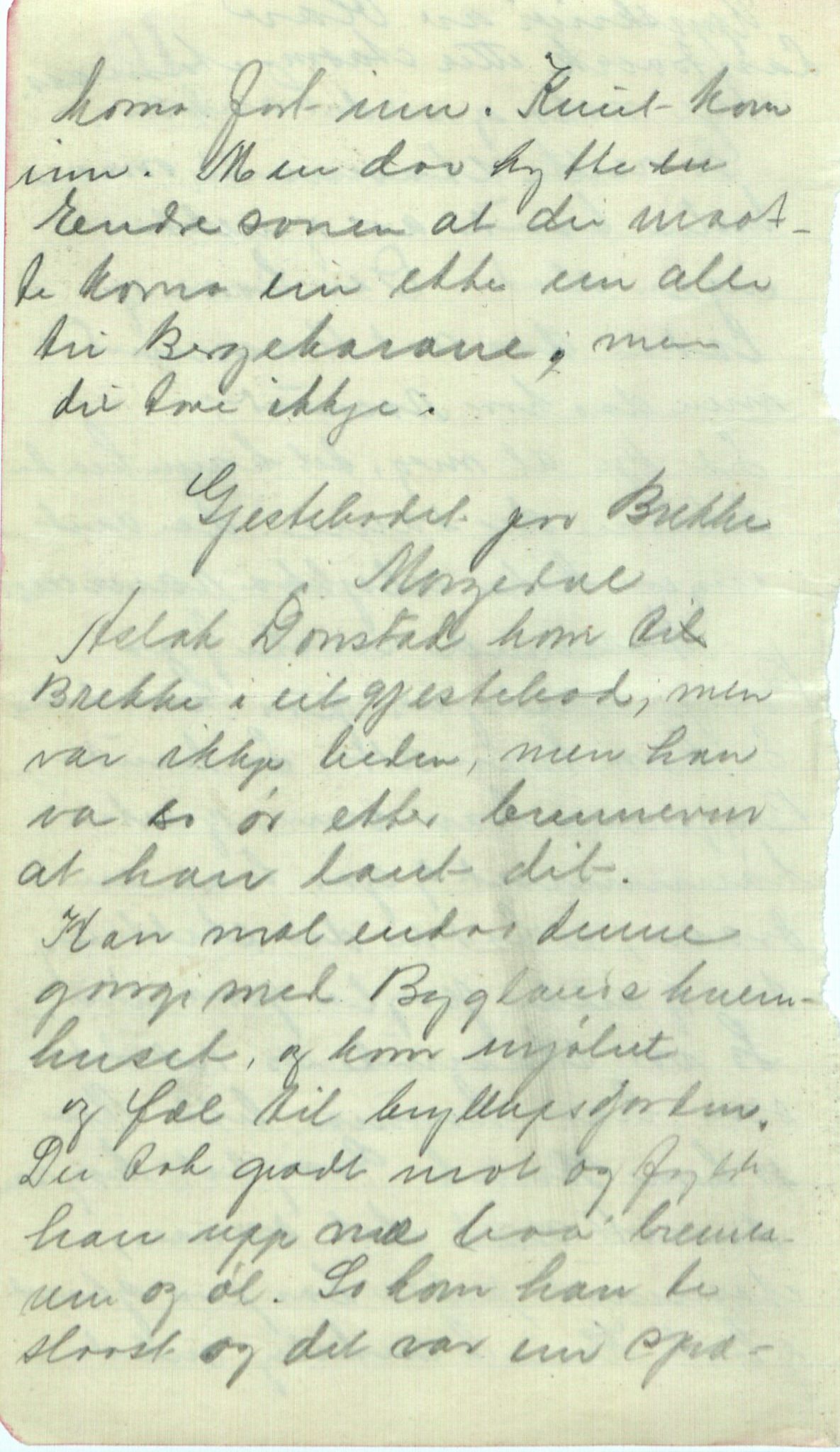 Rikard Berge, TEMU/TGM-A-1003/F/L0010/0019: 357-380 / 376 Mesteparten er brev, s. 71