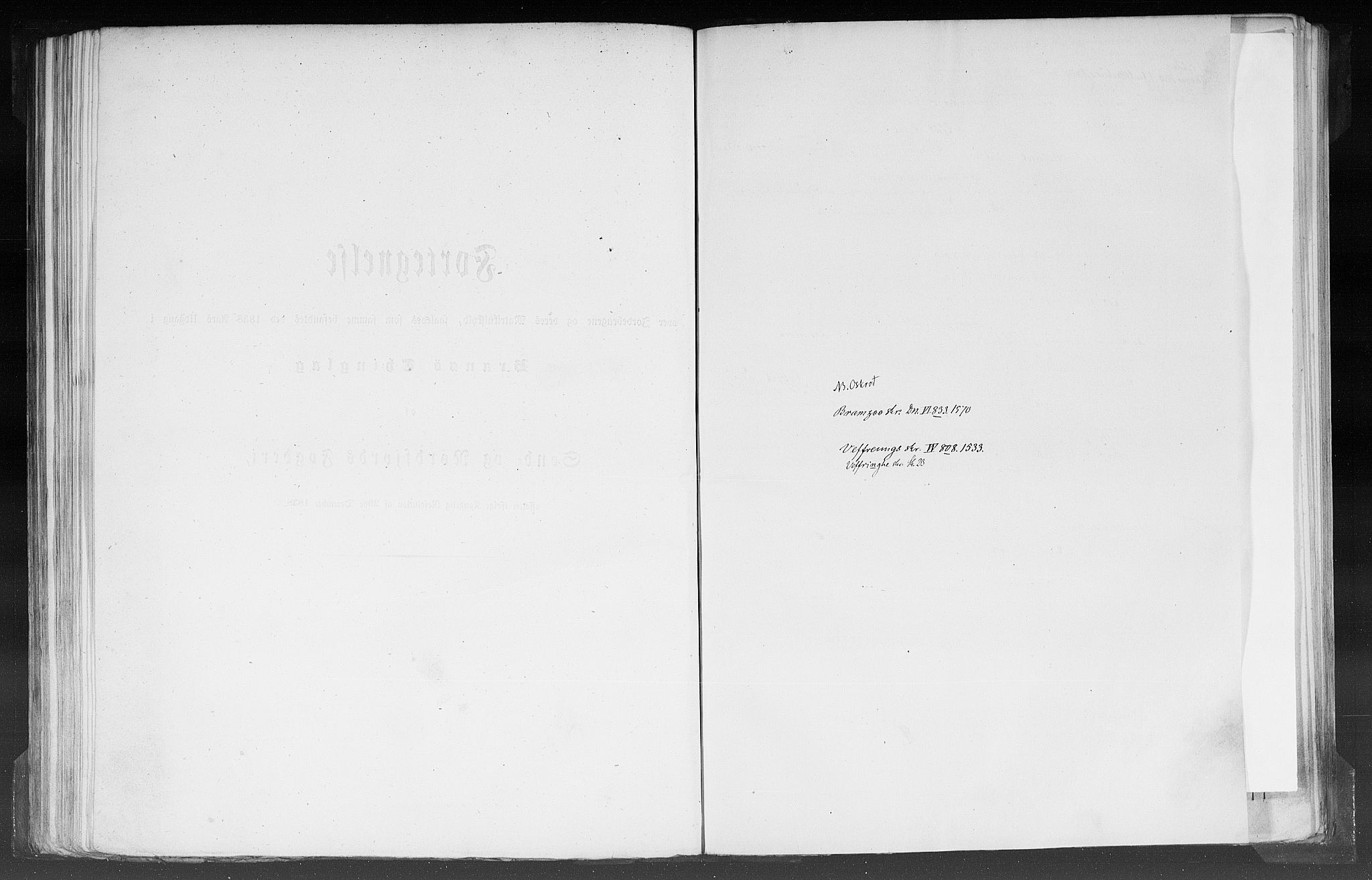 Rygh, RA/PA-0034/F/Fb/L0012: Matrikkelen for 1838 - Nordre Bergenhus amt (Sogn og Fjordane fylke), 1838