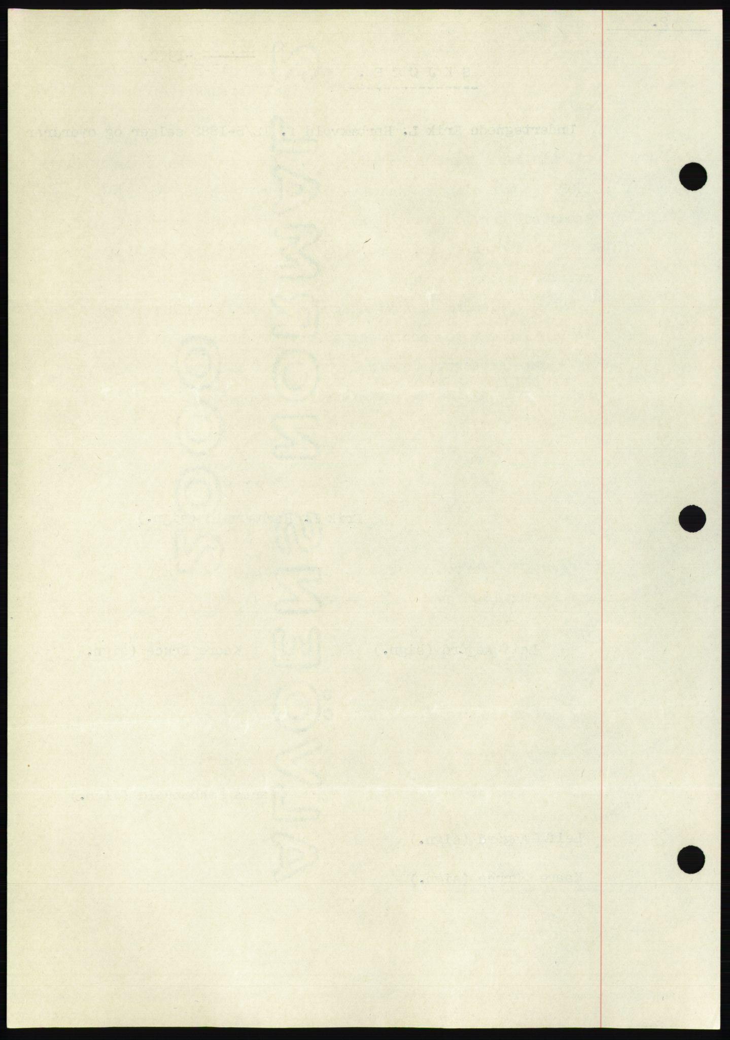 Namdal sorenskriveri, SAT/A-4133/1/2/2C: Pantebok nr. -, 1941-1942, Dagboknr: 609/1942