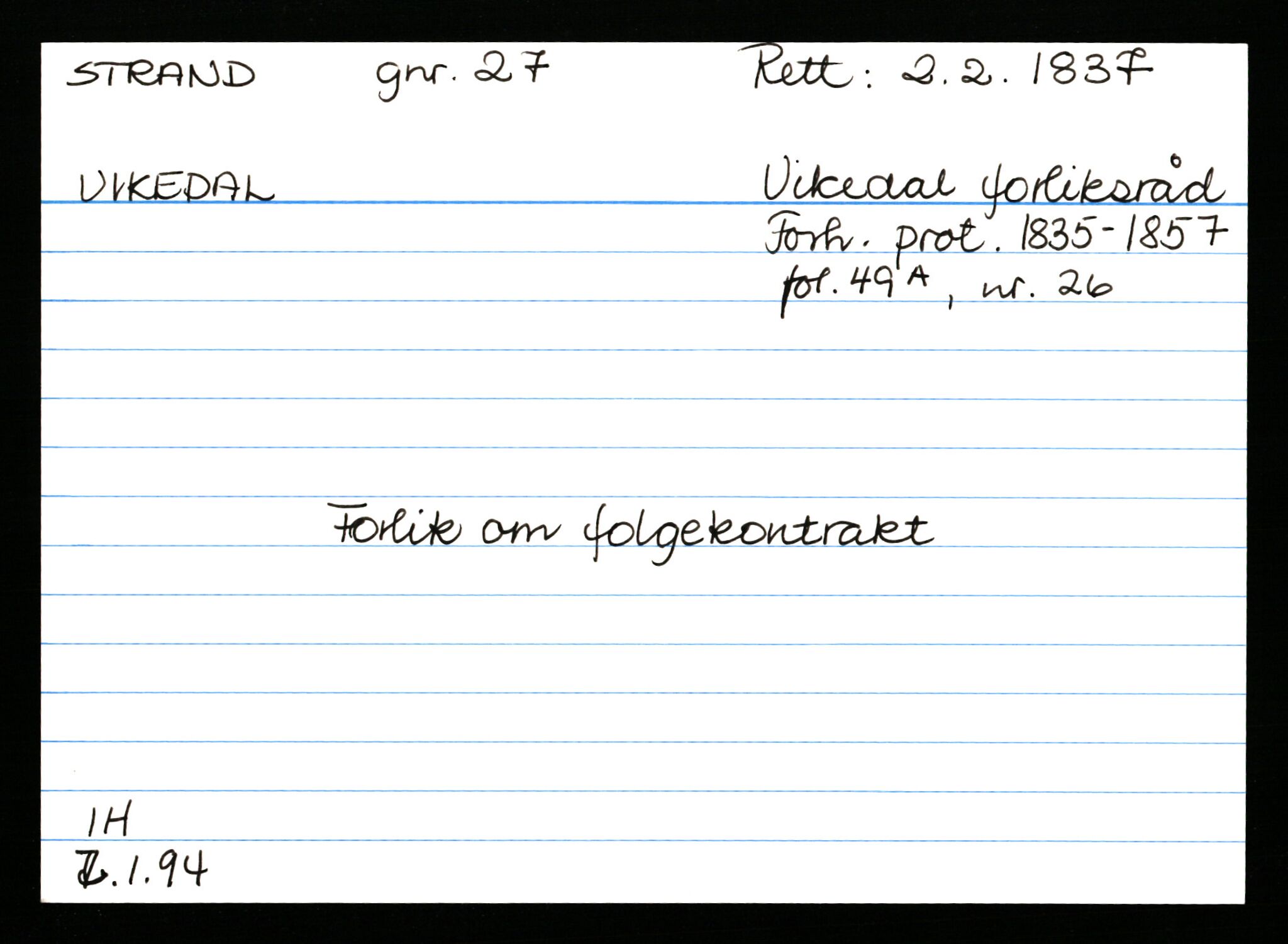 Statsarkivet i Stavanger, AV/SAST-A-101971/03/Y/Ym/L0056: Åstedskort sortert etter gårdsnavn: Stokkeland - Sund, 1600-1950, s. 350