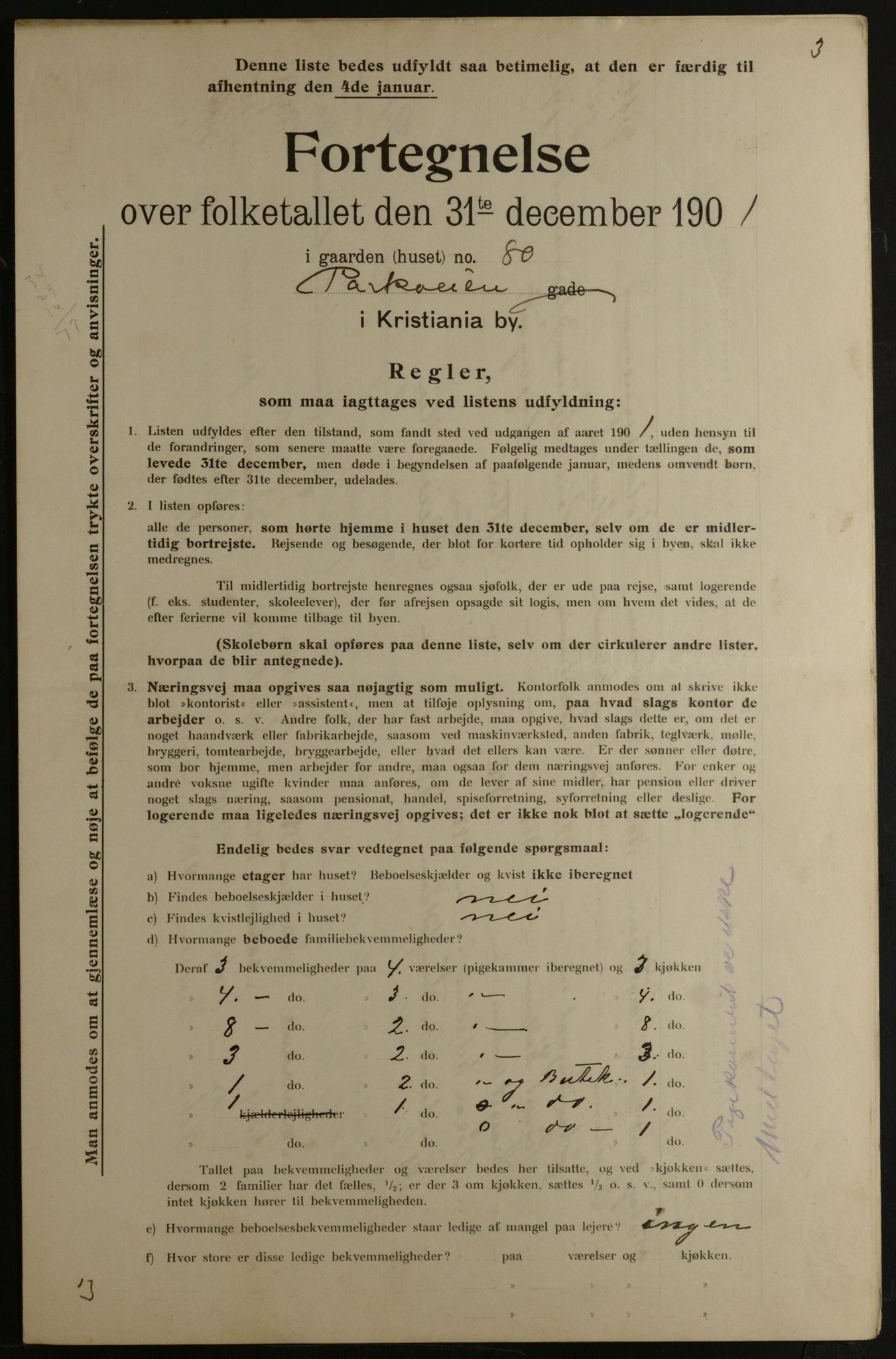 OBA, Kommunal folketelling 31.12.1901 for Kristiania kjøpstad, 1901, s. 12043