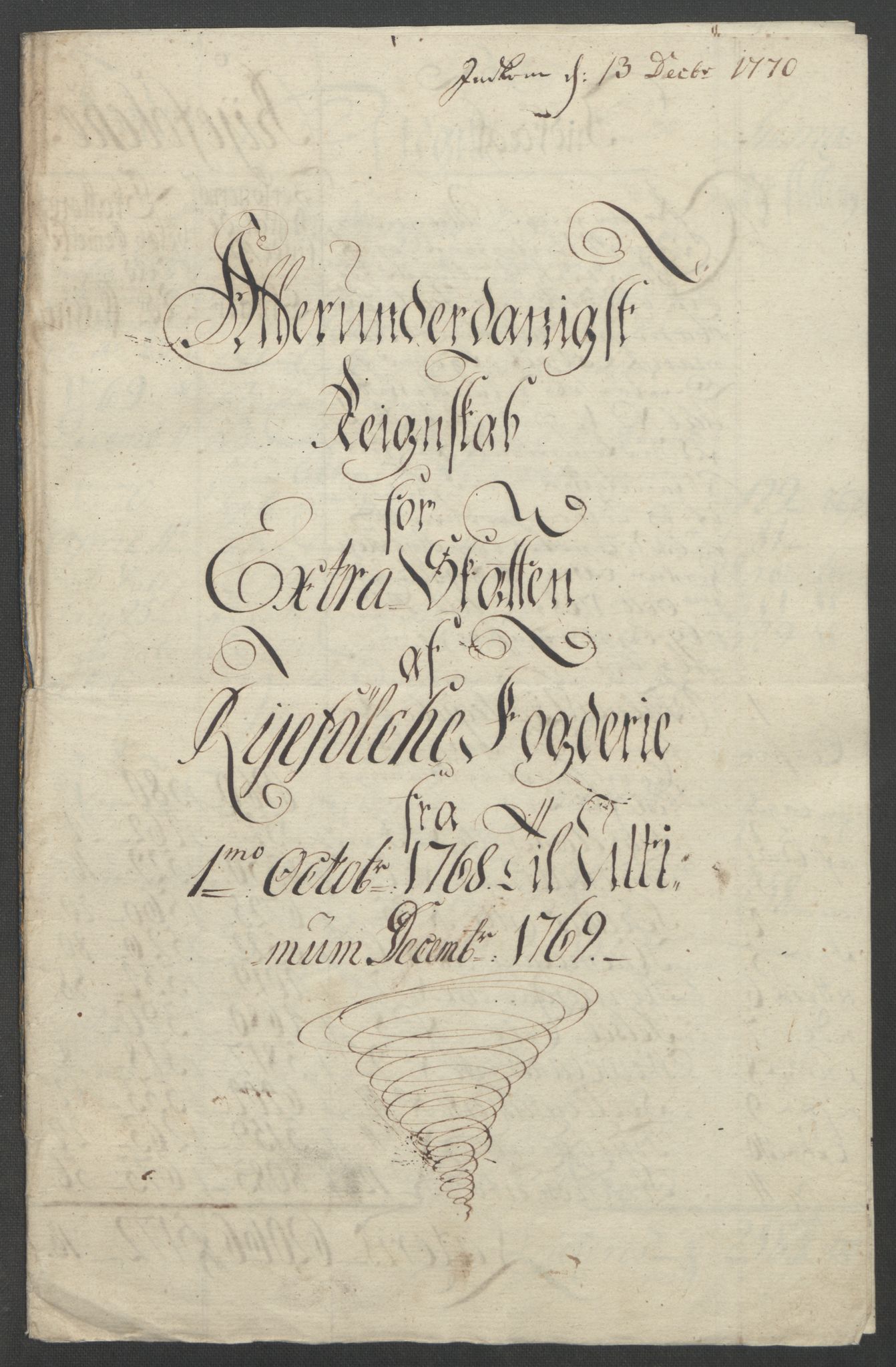 Rentekammeret inntil 1814, Reviderte regnskaper, Fogderegnskap, RA/EA-4092/R47/L2972: Ekstraskatten Ryfylke, 1762-1780, s. 164