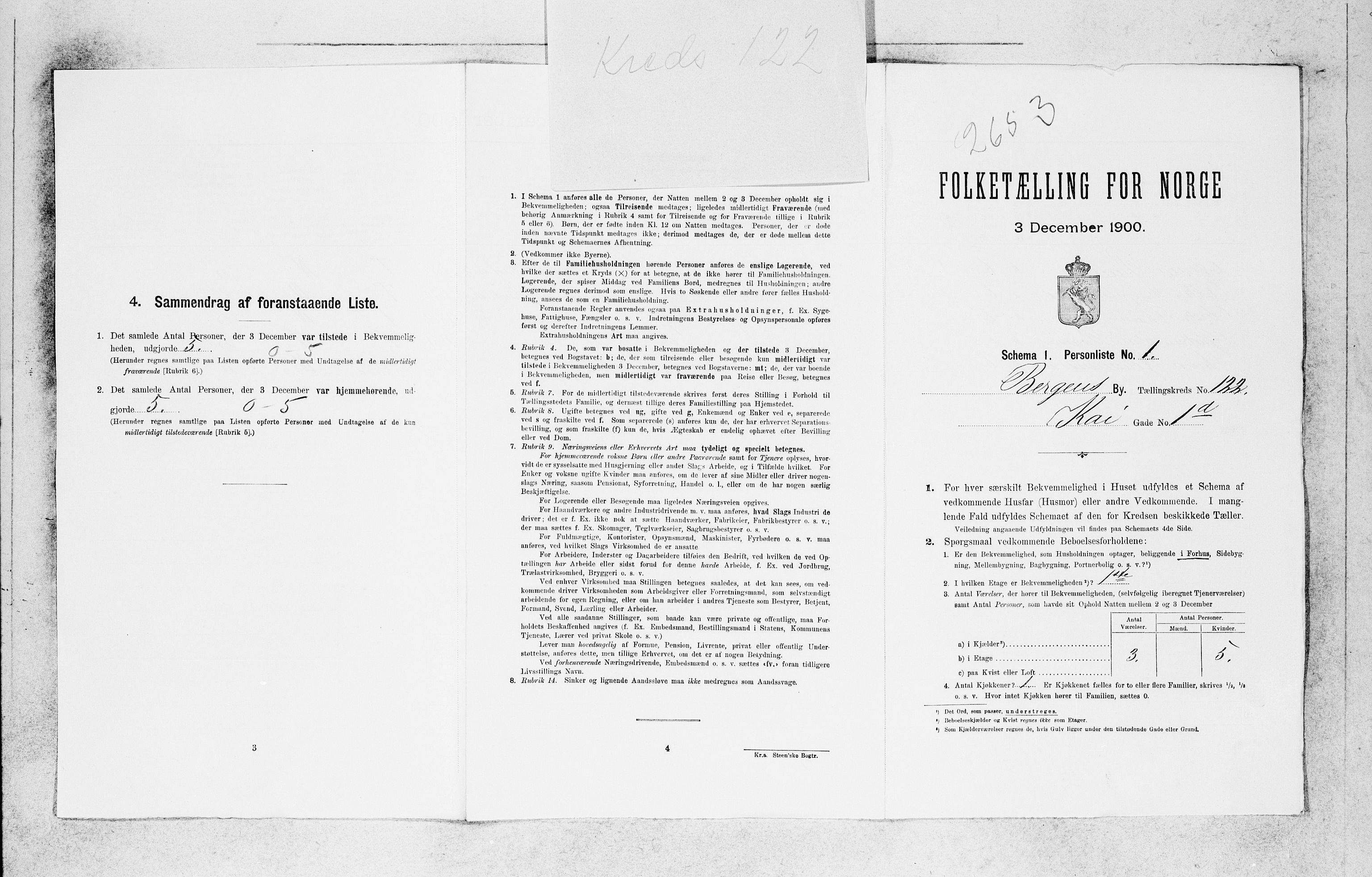 SAB, Folketelling 1900 for 1301 Bergen kjøpstad, 1900, s. 25478