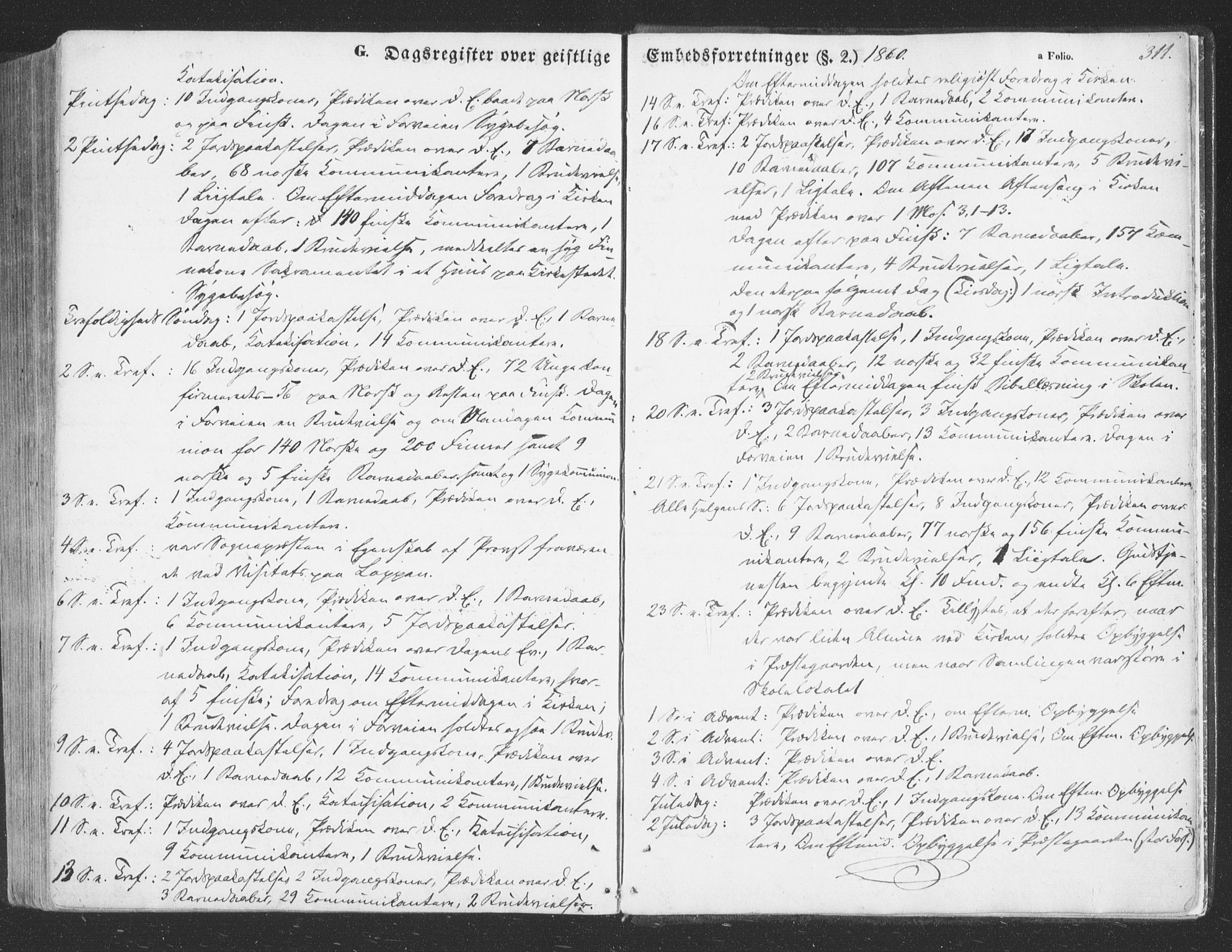 Talvik sokneprestkontor, SATØ/S-1337/H/Ha/L0010kirke: Ministerialbok nr. 10, 1852-1864, s. 311