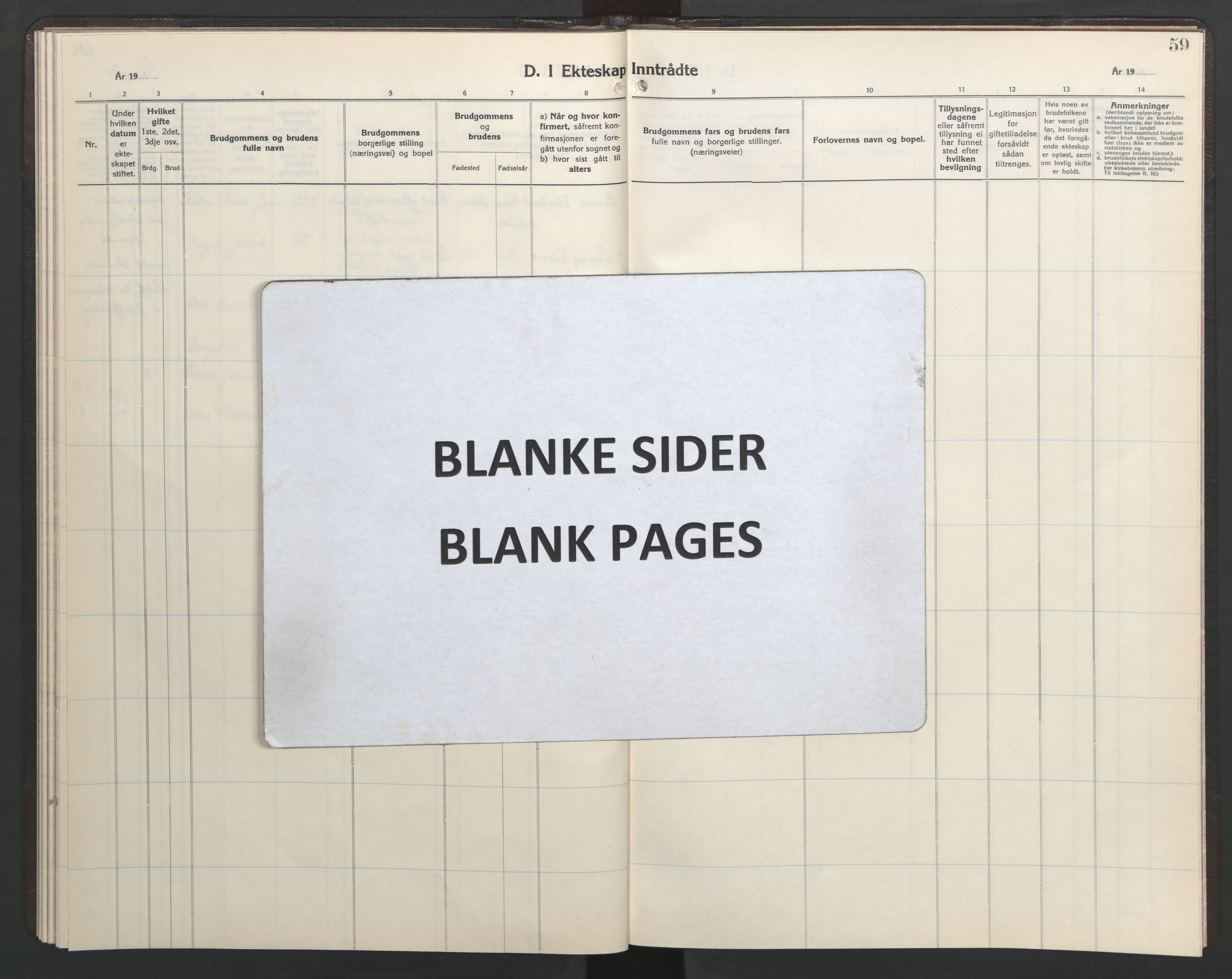 Ministerialprotokoller, klokkerbøker og fødselsregistre - Sør-Trøndelag, AV/SAT-A-1456/602/L0155: Klokkerbok nr. 602C23, 1947-1950, s. 59