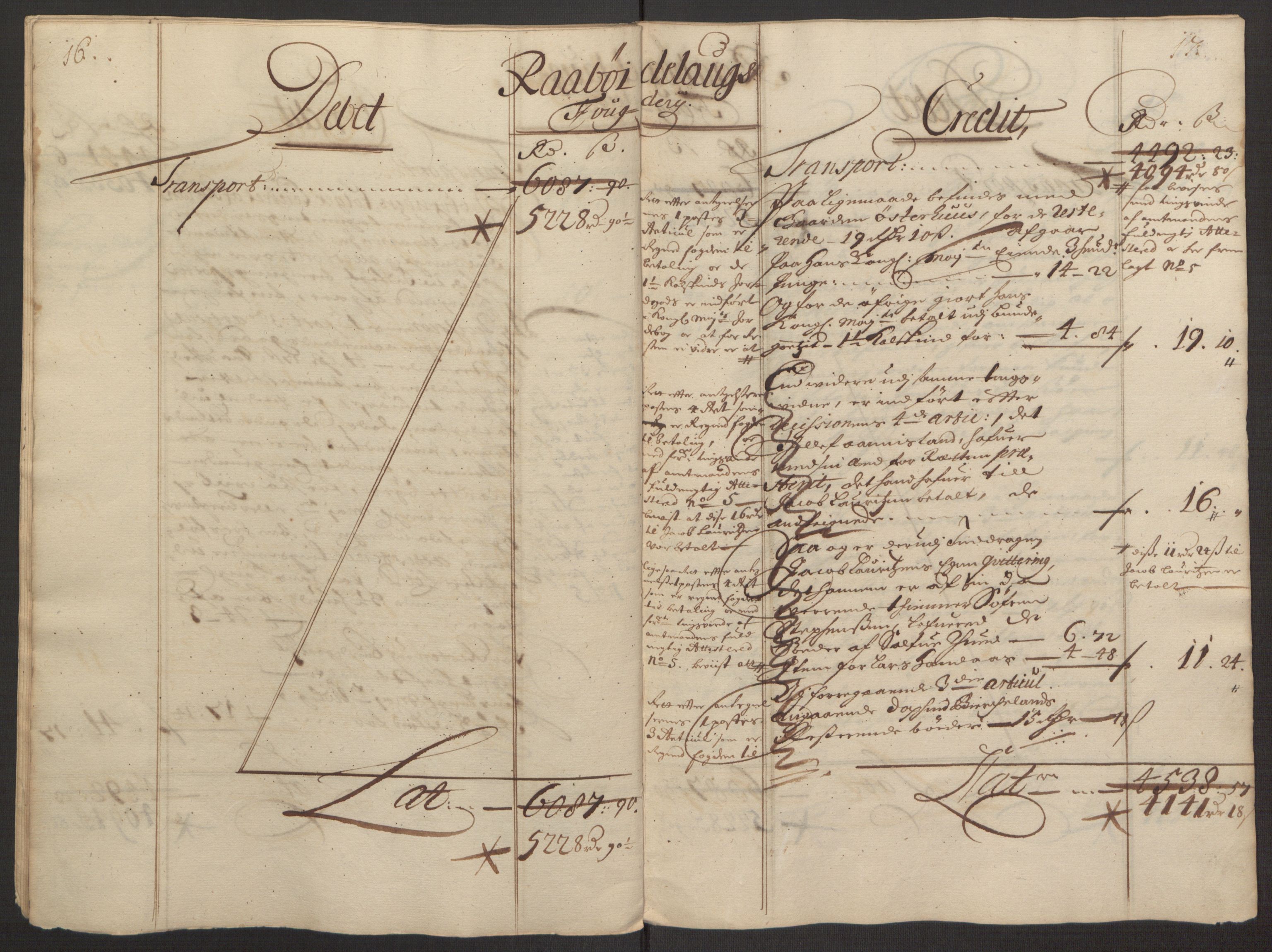 Rentekammeret inntil 1814, Reviderte regnskaper, Fogderegnskap, AV/RA-EA-4092/R40/L2444: Fogderegnskap Råbyggelag, 1693-1696, s. 91