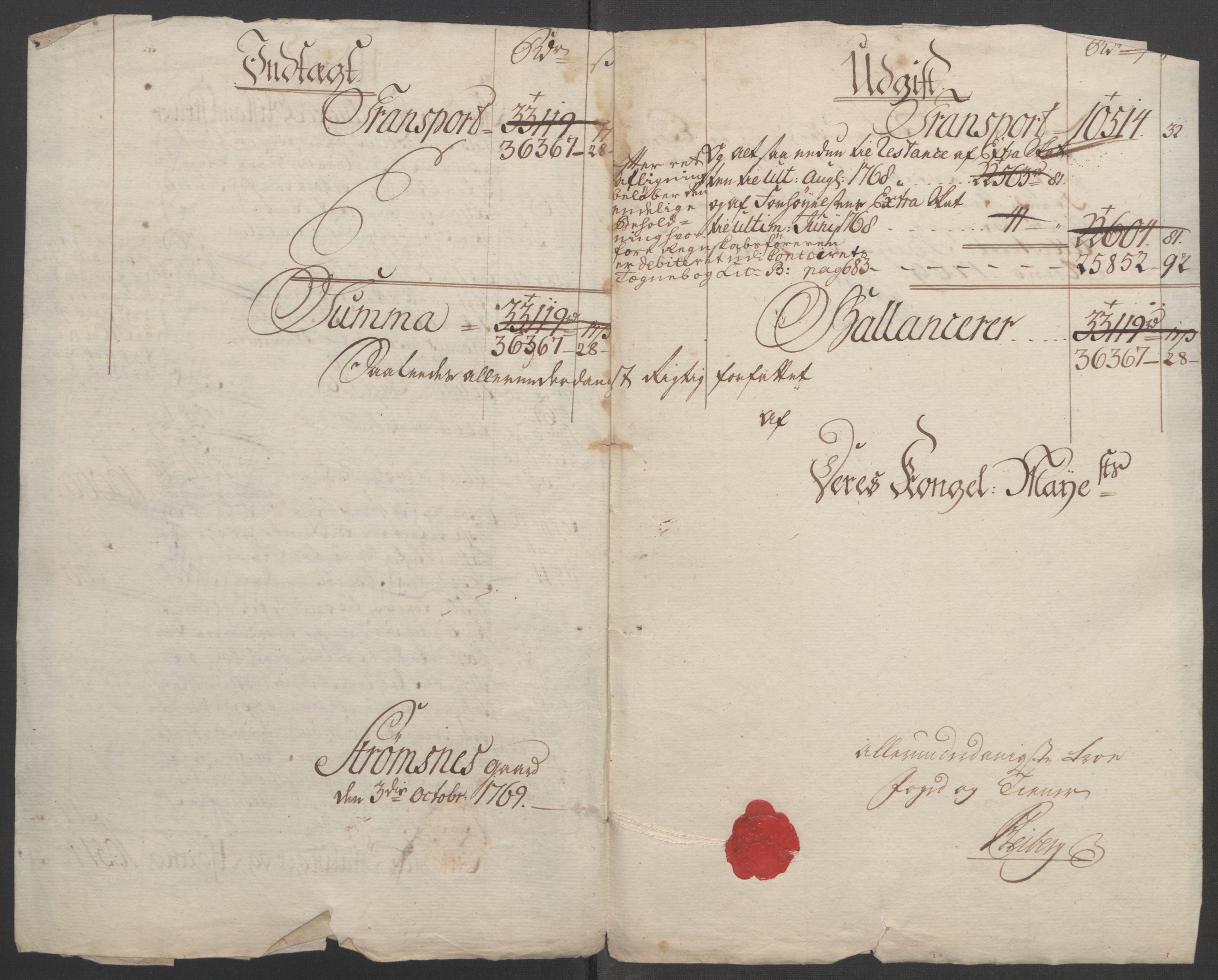 Rentekammeret inntil 1814, Reviderte regnskaper, Fogderegnskap, RA/EA-4092/R51/L3303: Ekstraskatten Nordhordland og Voss, 1762-1772, s. 168
