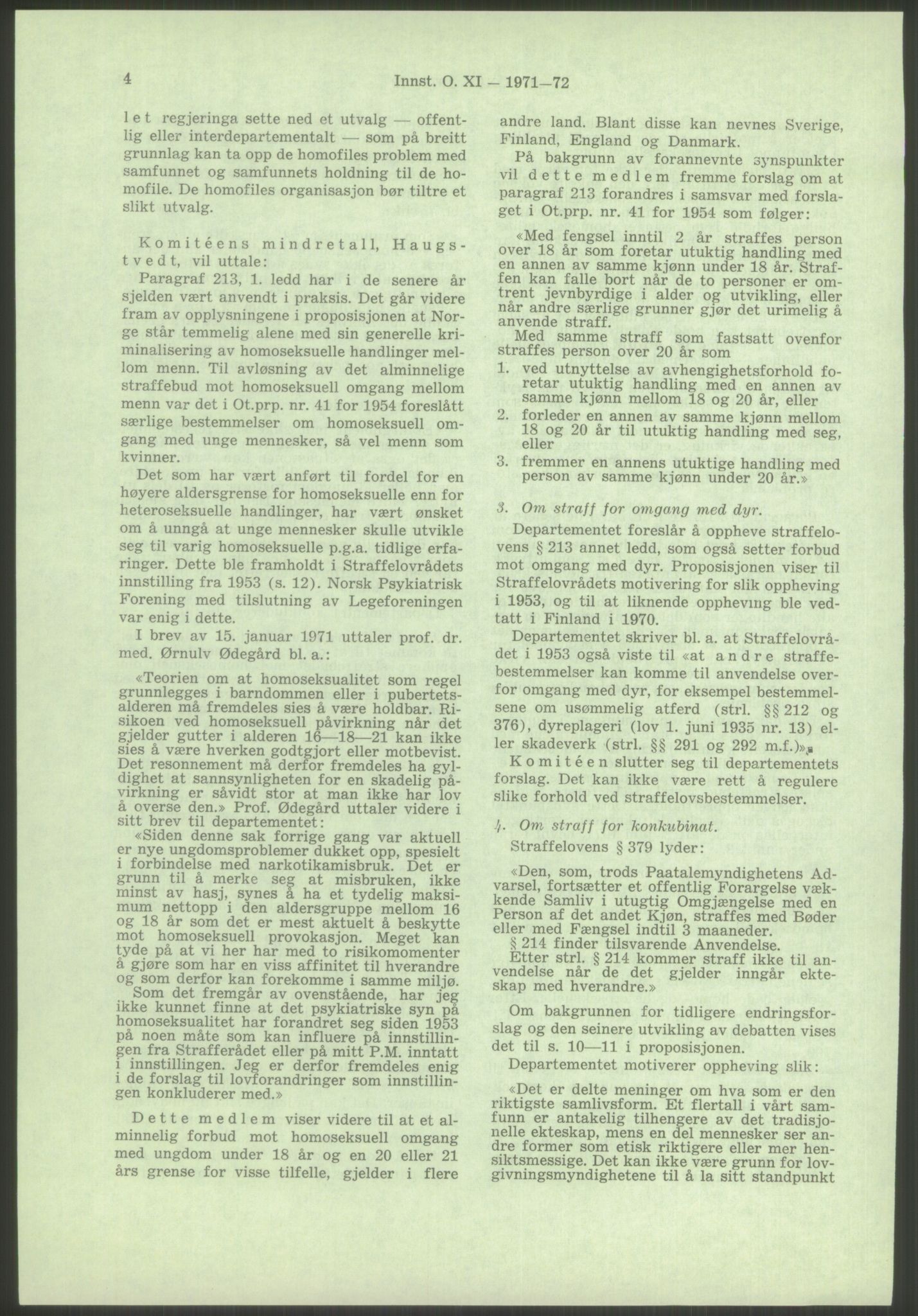 Justisdepartementet, Lovavdelingen, RA/S-3212/D/Dh/L0153: Lover, 1969-1972, s. 20