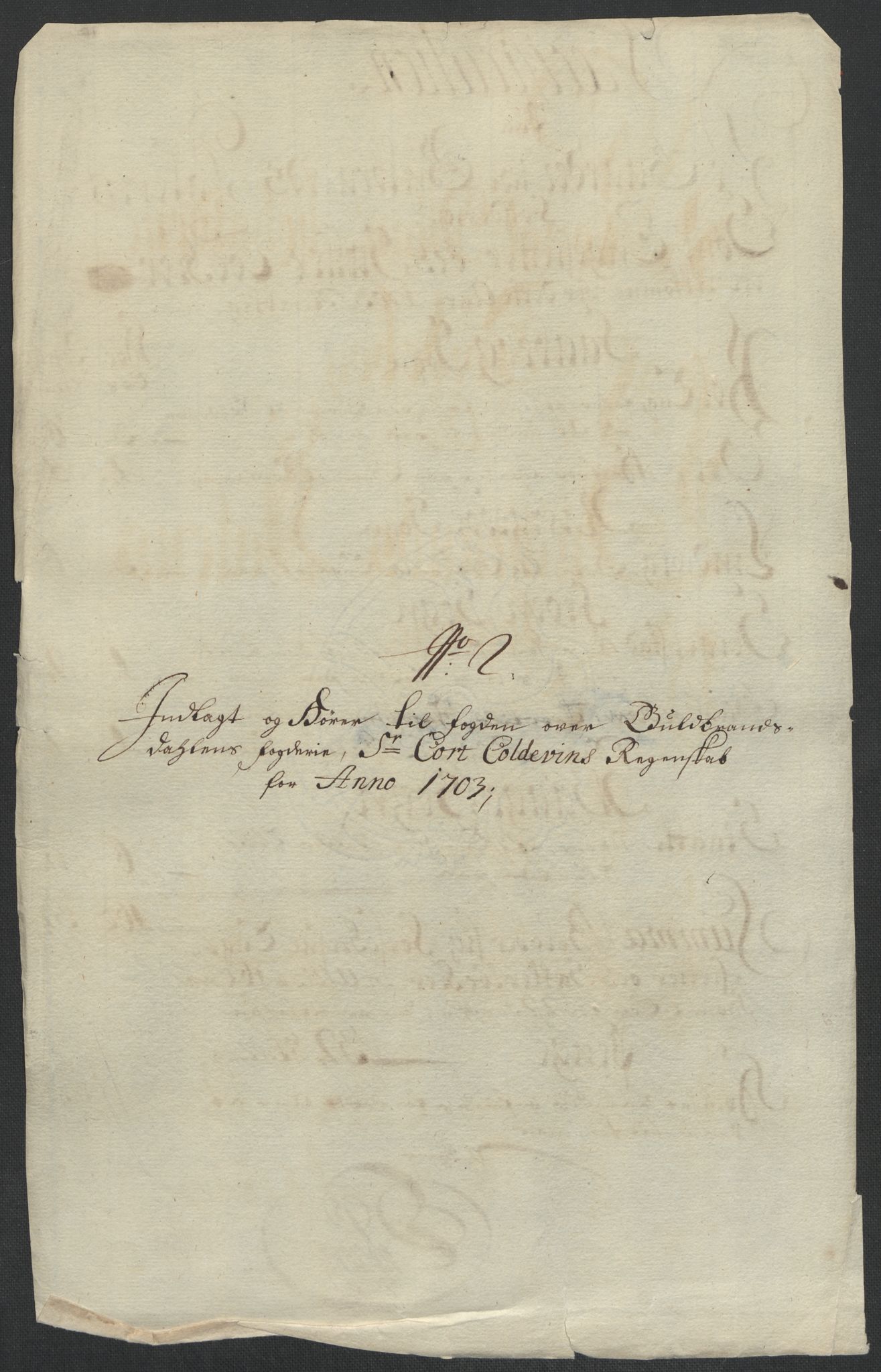 Rentekammeret inntil 1814, Reviderte regnskaper, Fogderegnskap, RA/EA-4092/R17/L1176: Fogderegnskap Gudbrandsdal, 1703, s. 43