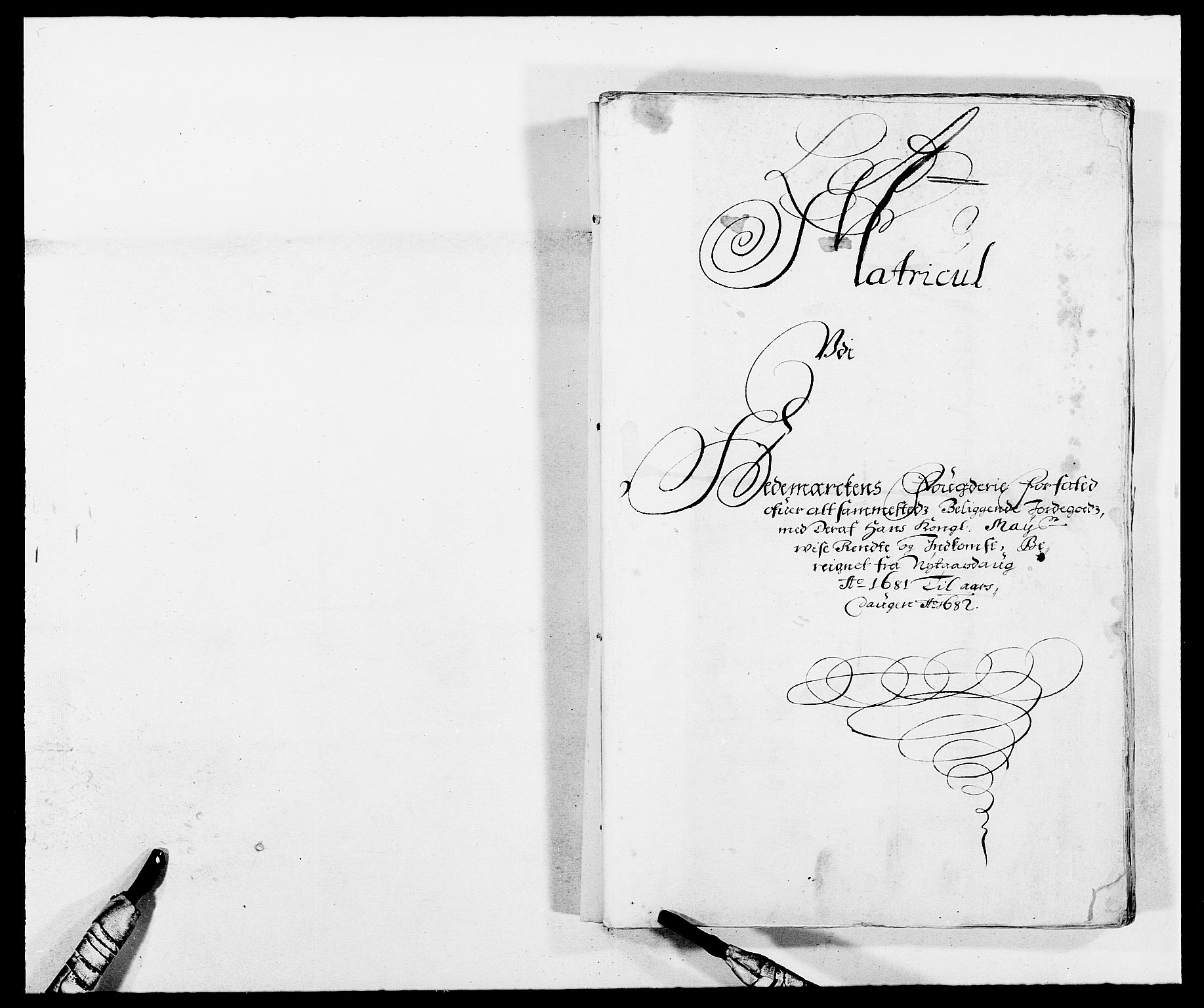 Rentekammeret inntil 1814, Reviderte regnskaper, Fogderegnskap, AV/RA-EA-4092/R16/L1021: Fogderegnskap Hedmark, 1681, s. 10