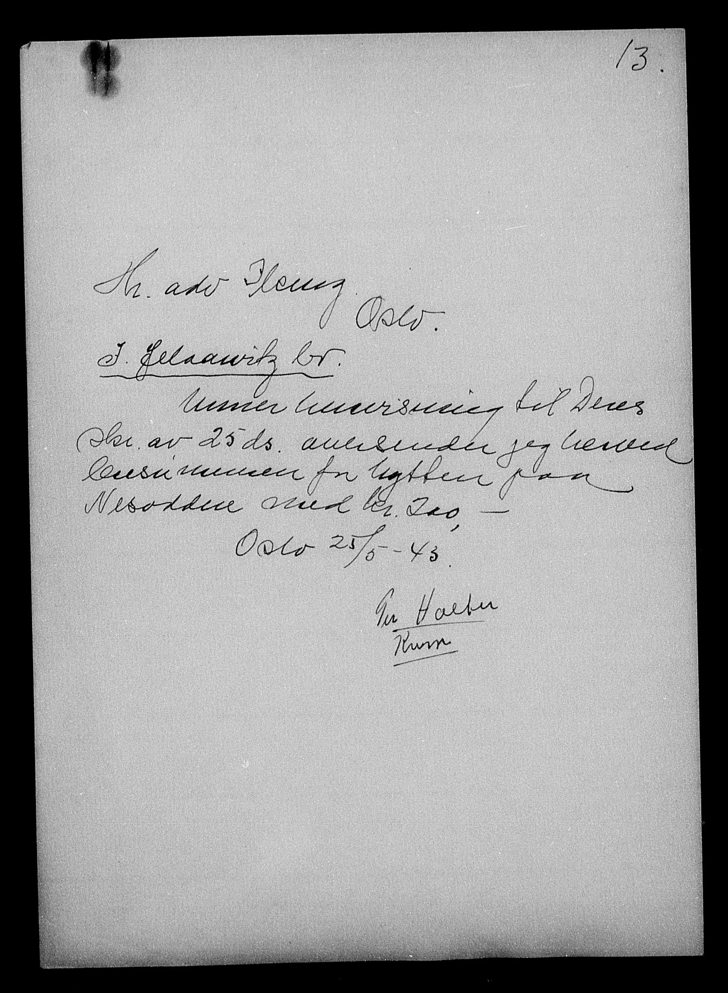 Justisdepartementet, Tilbakeføringskontoret for inndratte formuer, AV/RA-S-1564/H/Hc/Hcc/L0948: --, 1945-1947, s. 109