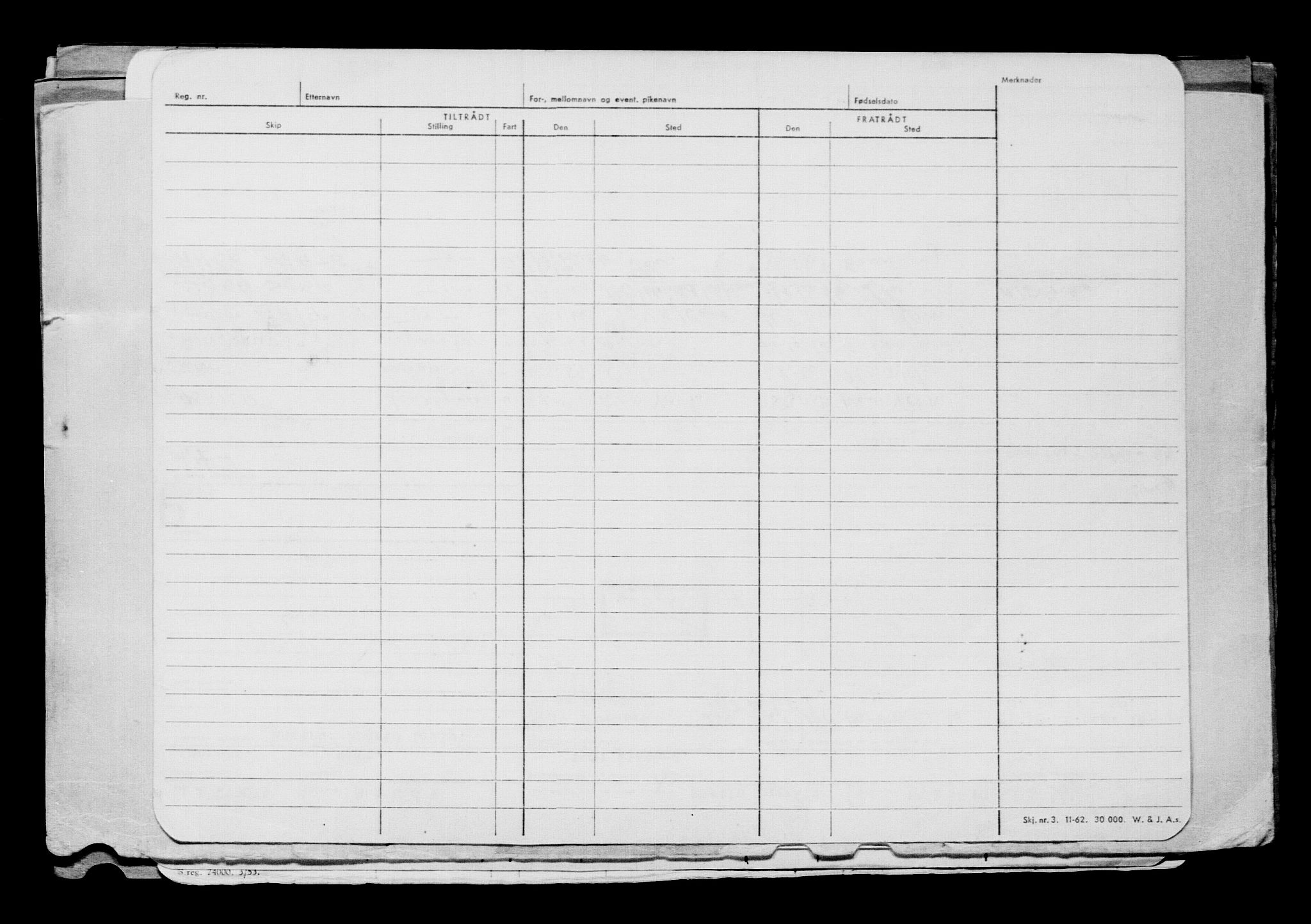 Direktoratet for sjømenn, AV/RA-S-3545/G/Gb/L0161: Hovedkort, 1918, s. 391