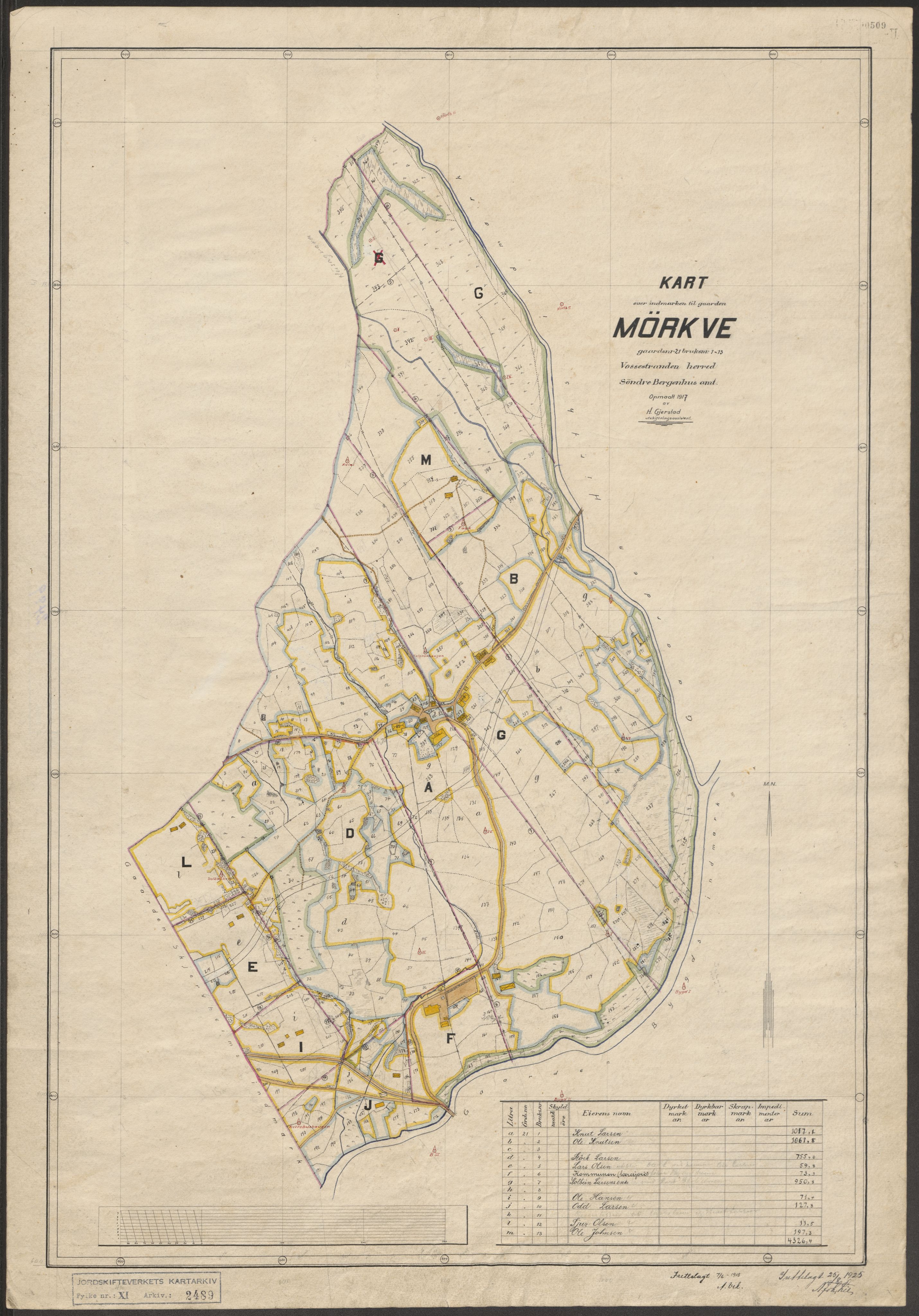 Jordskifteverkets kartarkiv, AV/RA-S-3929/T, 1859-1988, s. 2792