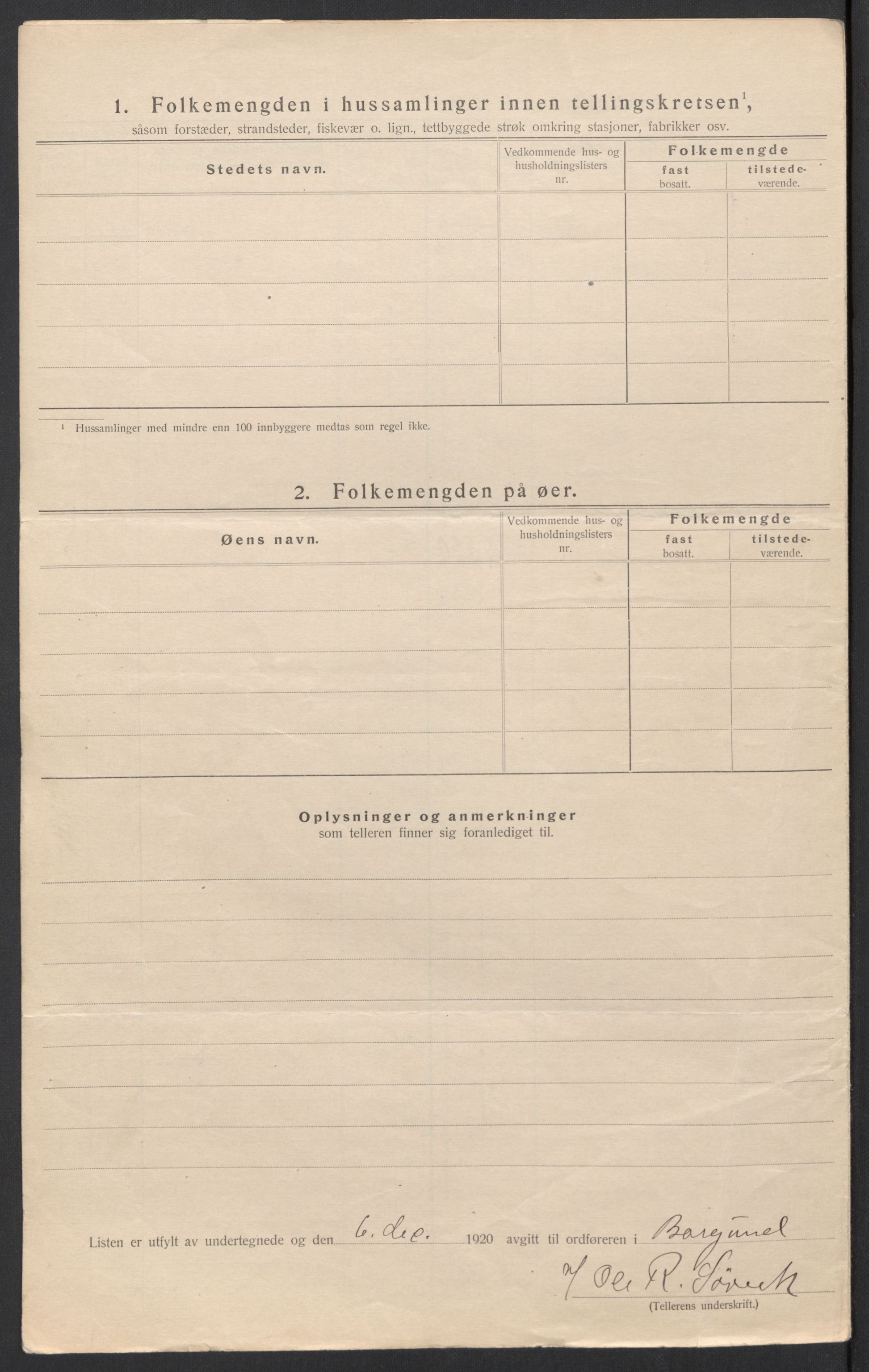 SAT, Folketelling 1920 for 1531 Borgund herred, 1920, s. 94