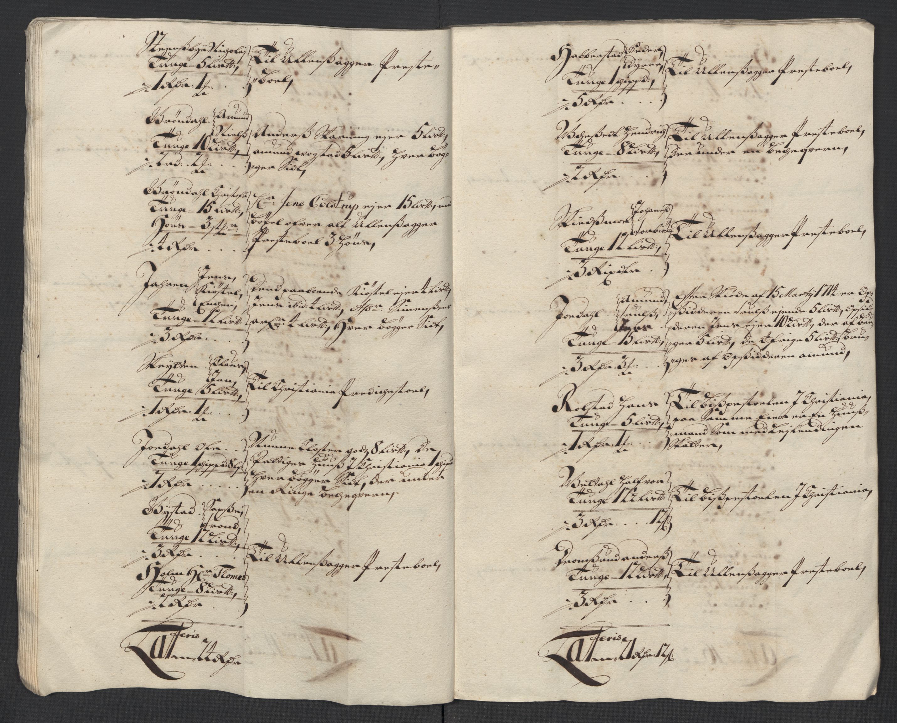 Rentekammeret inntil 1814, Reviderte regnskaper, Fogderegnskap, AV/RA-EA-4092/R12/L0723: Fogderegnskap Øvre Romerike, 1713-1714, s. 112