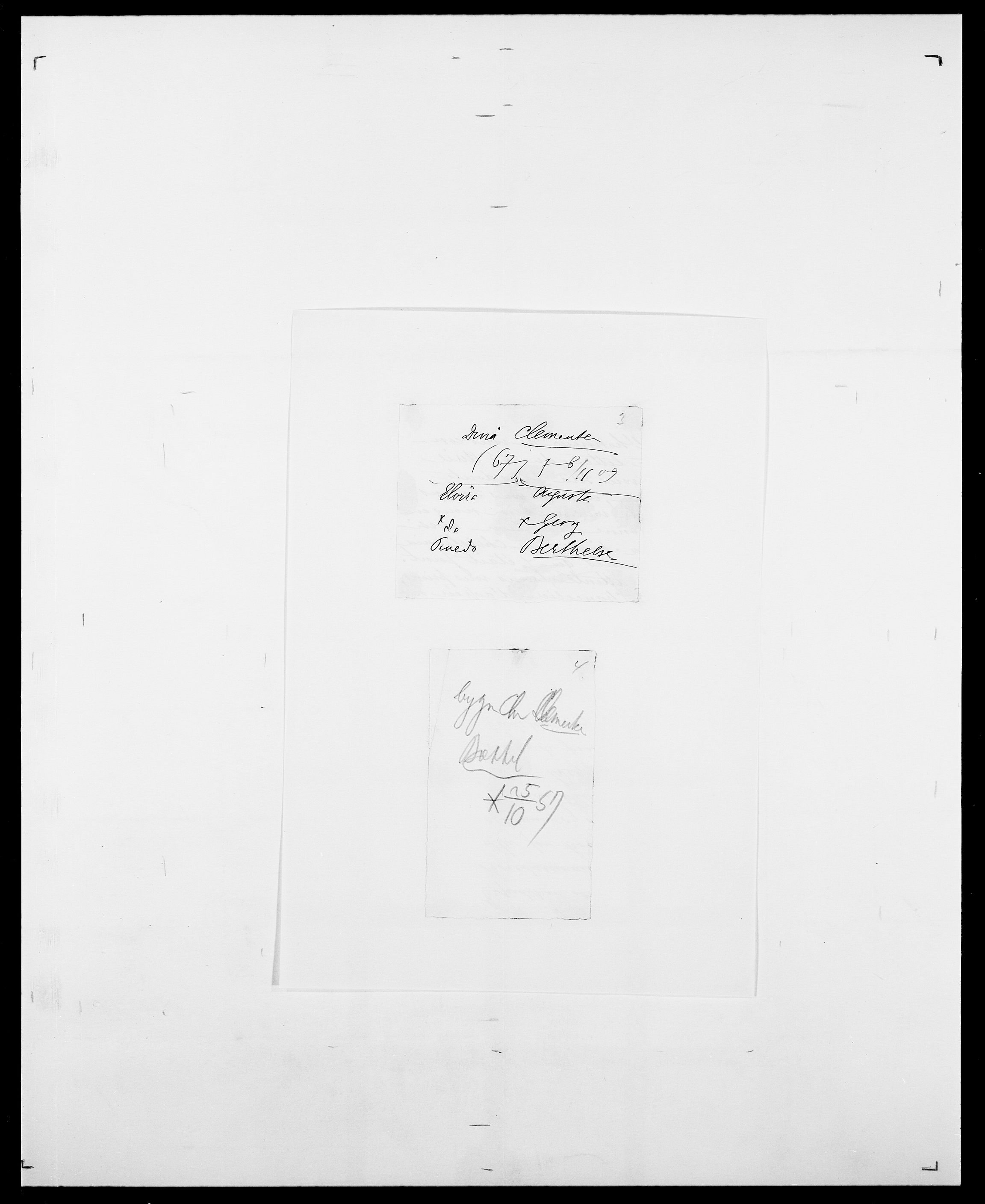 Delgobe, Charles Antoine - samling, SAO/PAO-0038/D/Da/L0008: Capjon - Dagenbolt, s. 365