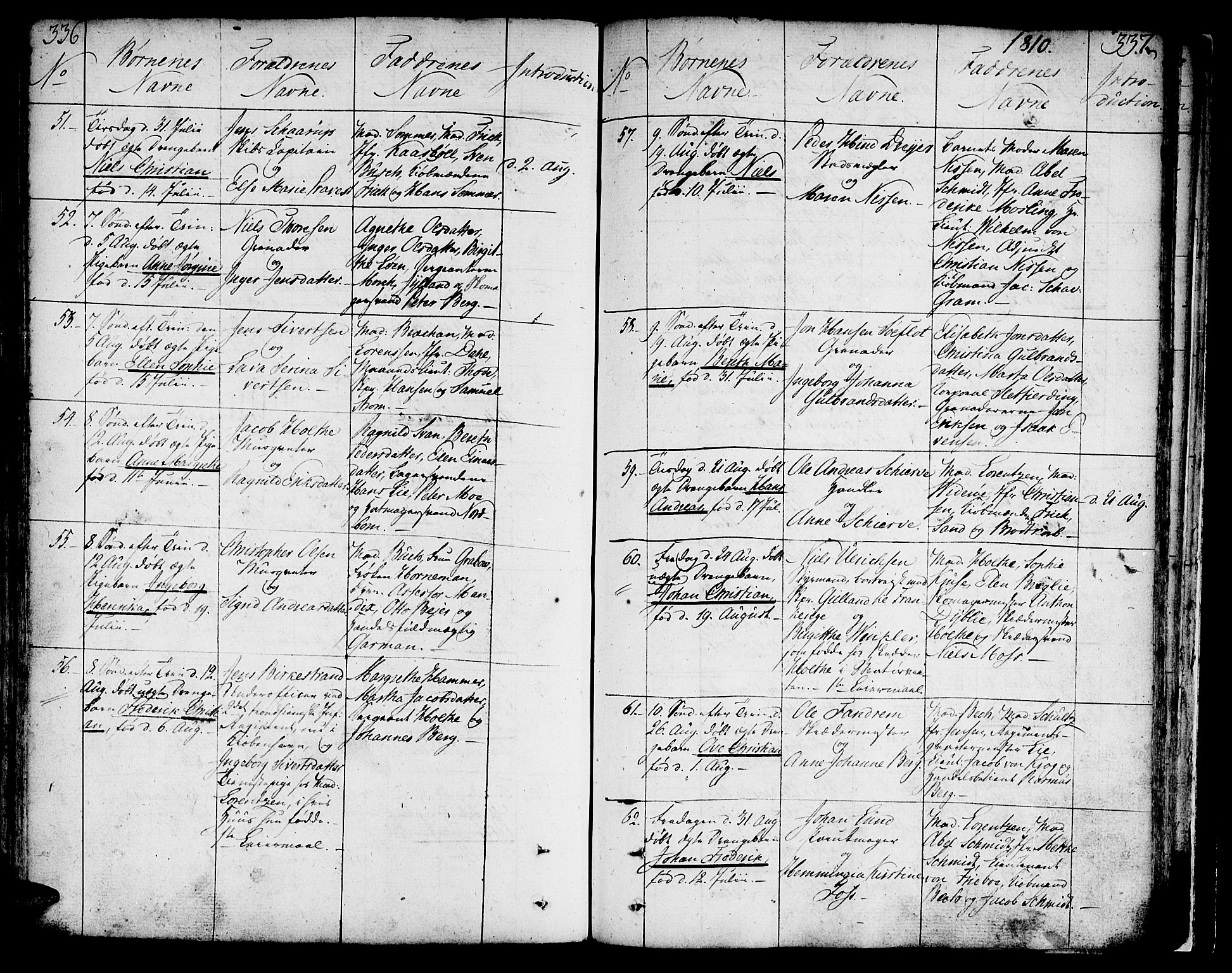 Ministerialprotokoller, klokkerbøker og fødselsregistre - Sør-Trøndelag, SAT/A-1456/602/L0104: Ministerialbok nr. 602A02, 1774-1814, s. 336-337