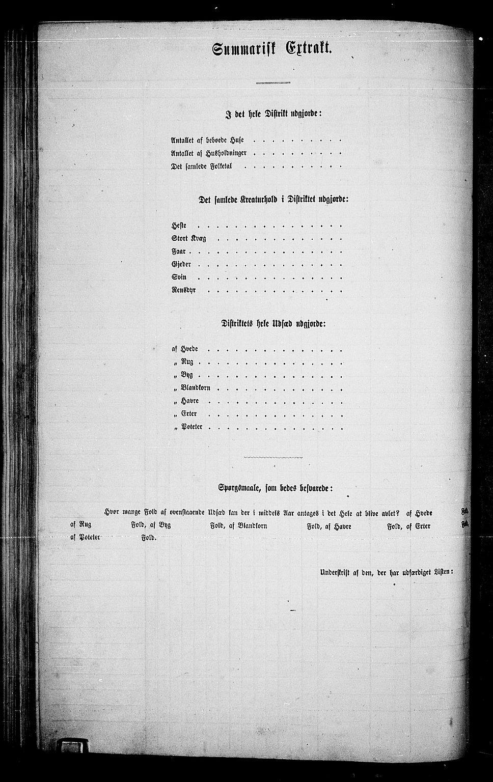 RA, Folketelling 1865 for 0621P Sigdal prestegjeld, 1865, s. 116