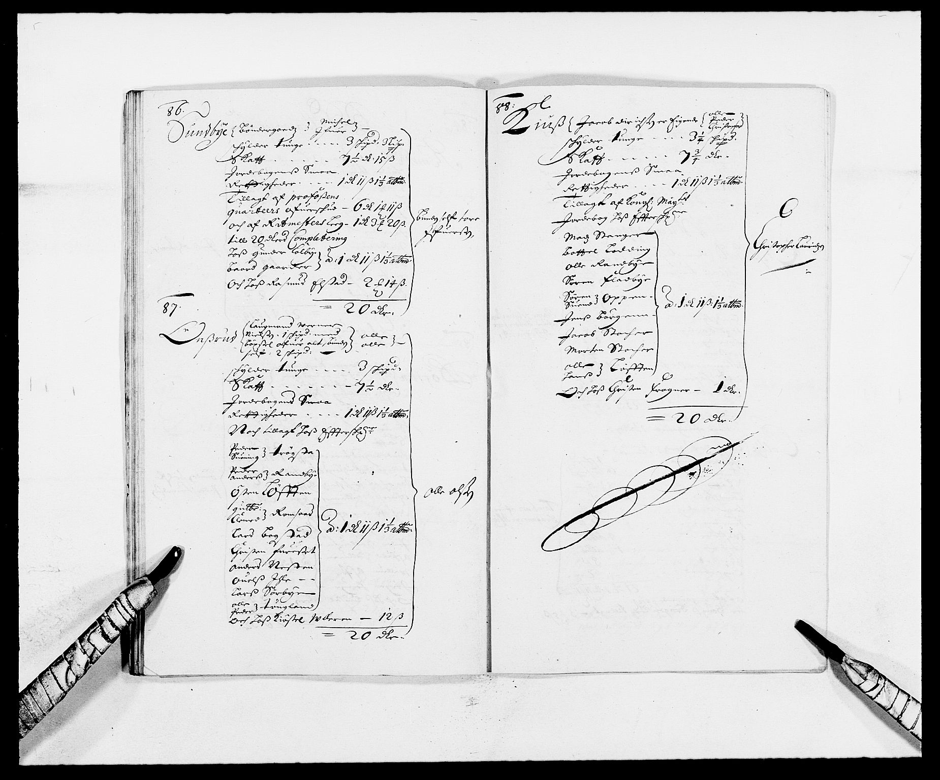 Rentekammeret inntil 1814, Reviderte regnskaper, Fogderegnskap, AV/RA-EA-4092/R12/L0695: Fogderegnskap Øvre Romerike, 1680, s. 309