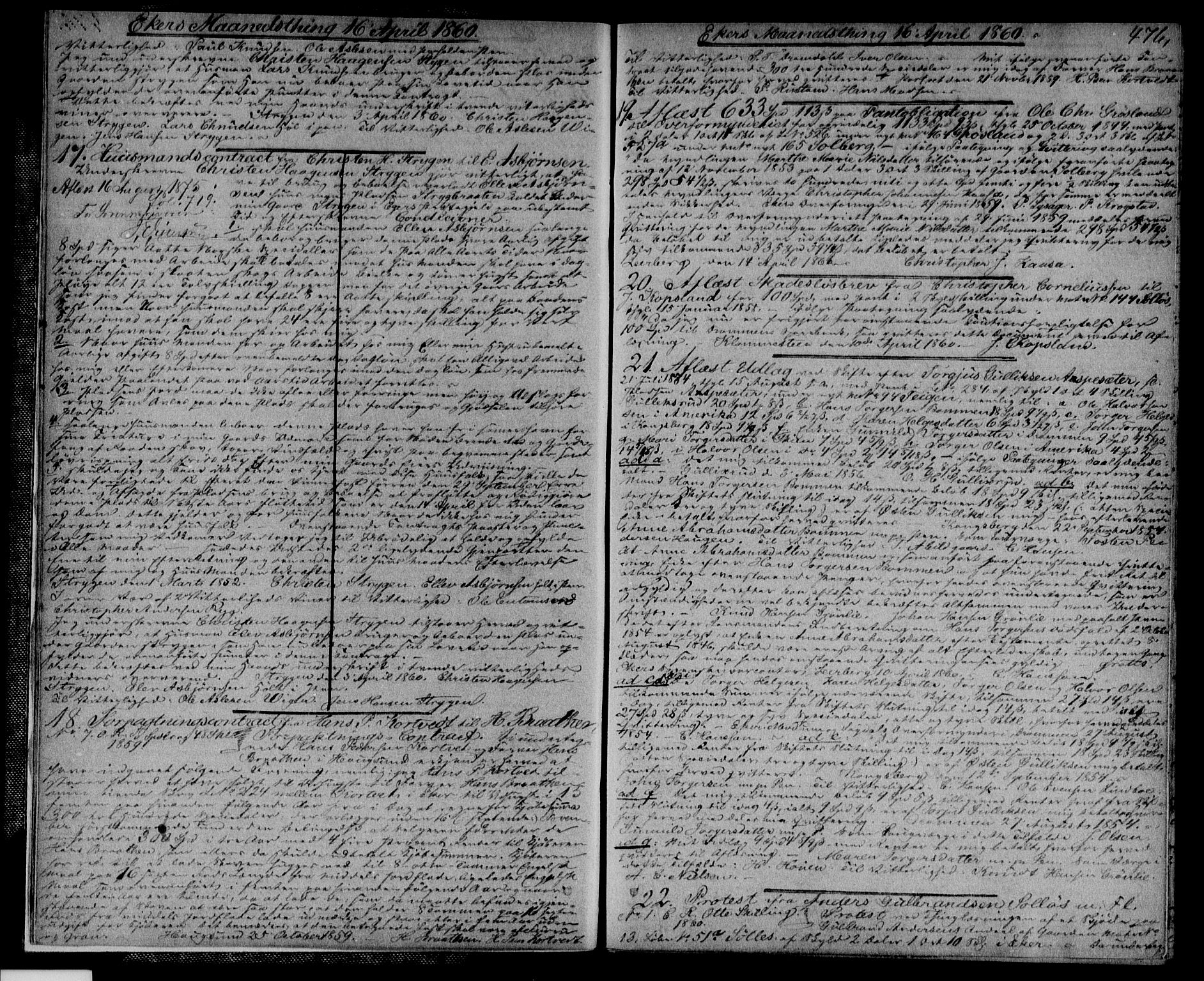 Eiker, Modum og Sigdal sorenskriveri, SAKO/A-123/G/Ga/Gaa/L0015b: Pantebok nr. I 15b, 1860-1863, s. 476