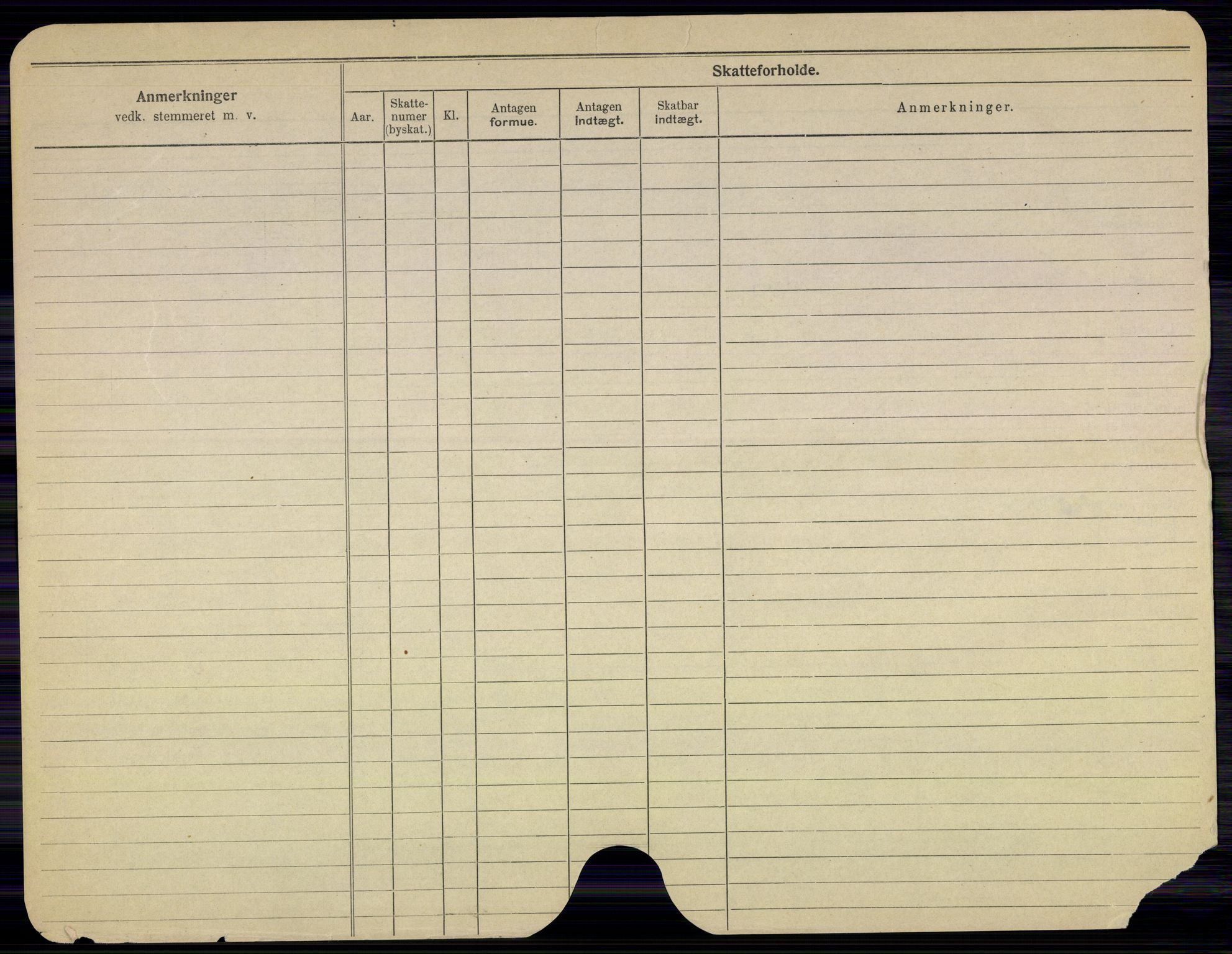 Oslo folkeregister, Registerkort, AV/SAO-A-11715/G/Gb/L0003: Menn, 1907