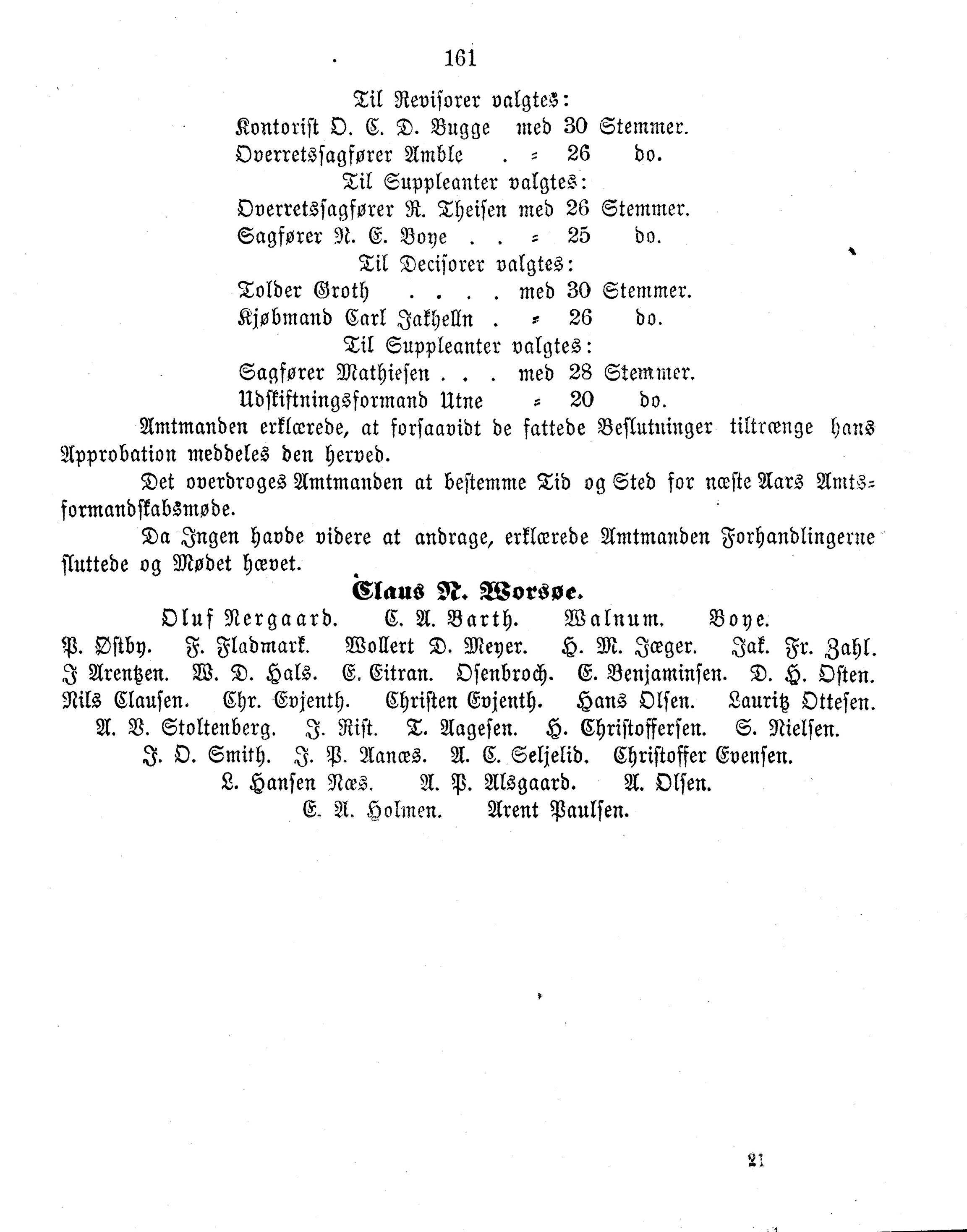 Nordland Fylkeskommune. Fylkestinget, AIN/NFK-17/176/A/Ac/L0006: Fylkestingsforhandlinger 1870, 1870