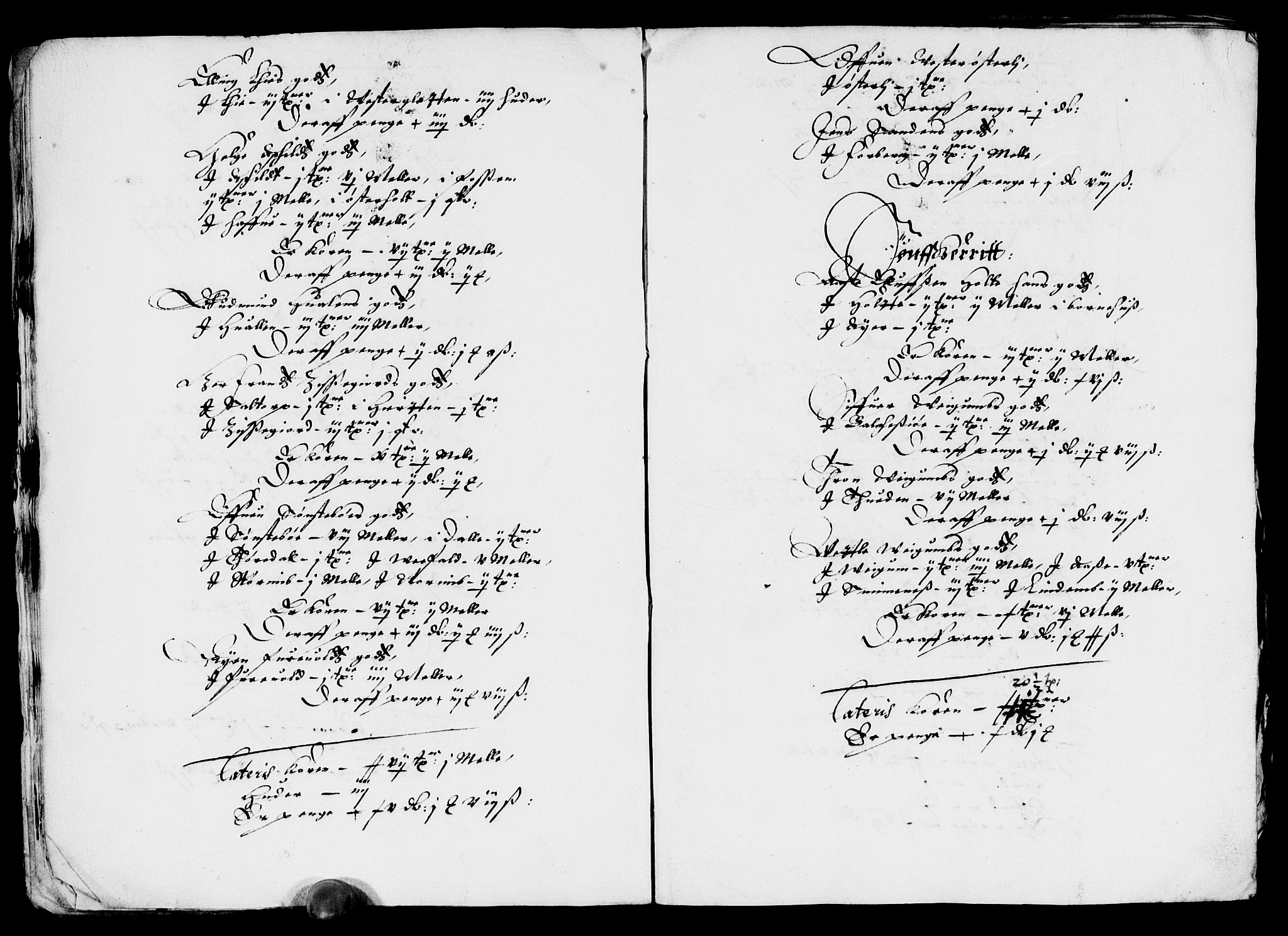 Rentekammeret inntil 1814, Reviderte regnskaper, Lensregnskaper, AV/RA-EA-5023/R/Rb/Rbp/L0033: Bratsberg len, 1646-1648