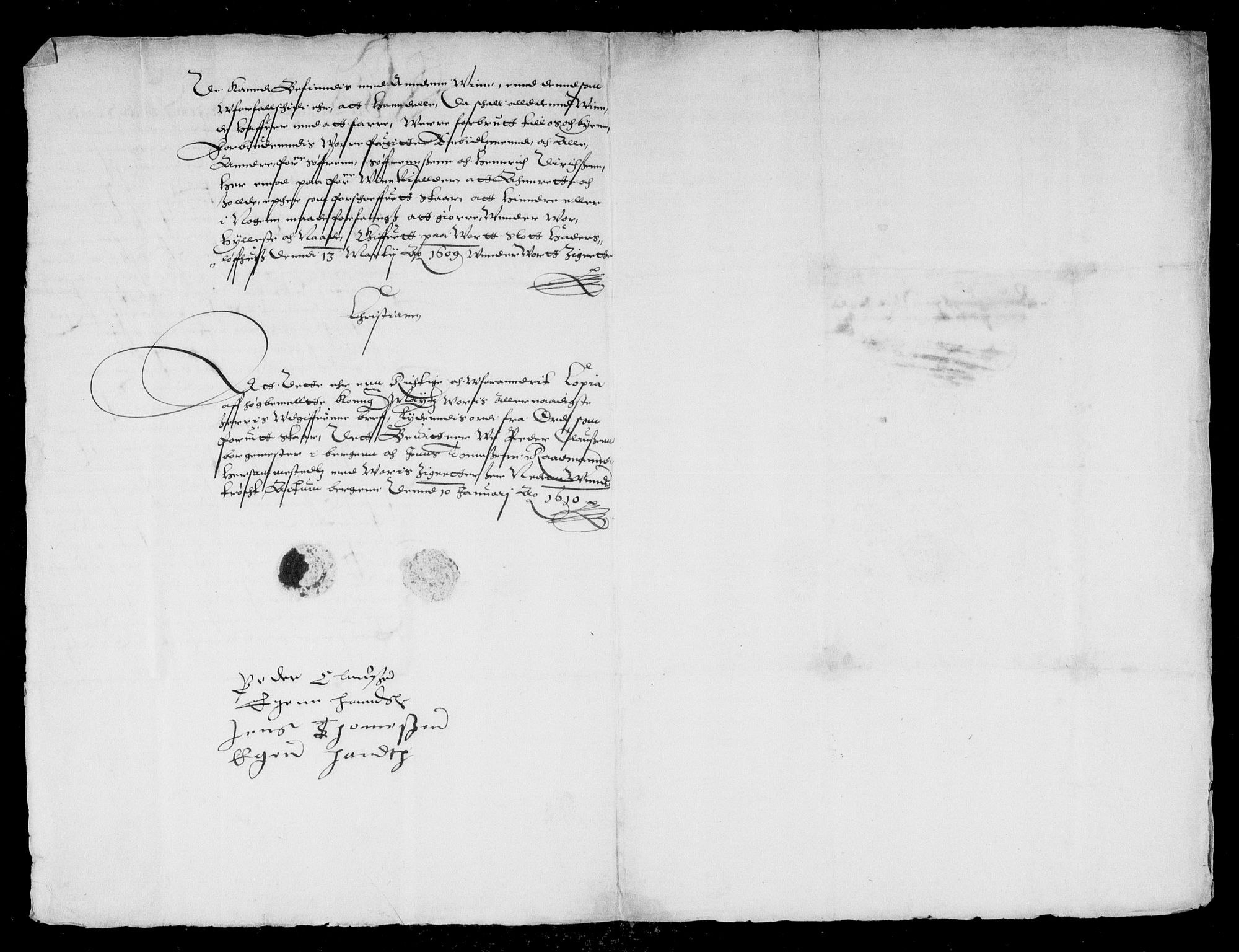 Danske Kanselli, Skapsaker, AV/RA-EA-4061/F/L0055: Skap 14, pakke 18A-18B, litra Ø, 1607-1704, s. 186