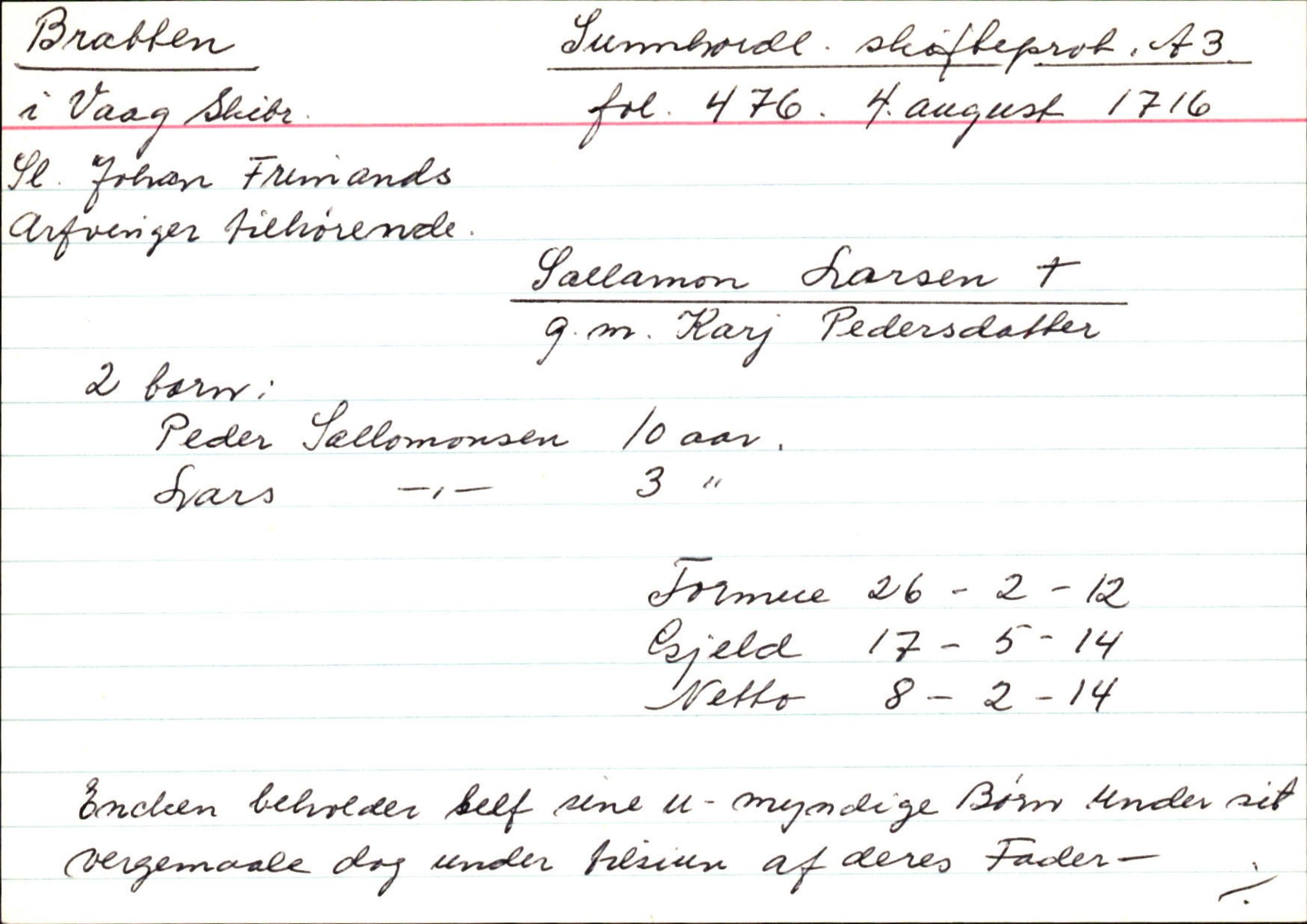 Skiftekort ved Statsarkivet i Bergen, SAB/SKIFTEKORT/004/L0002: Skifteprotokoll nr. 3, 1708-1717, s. 1125