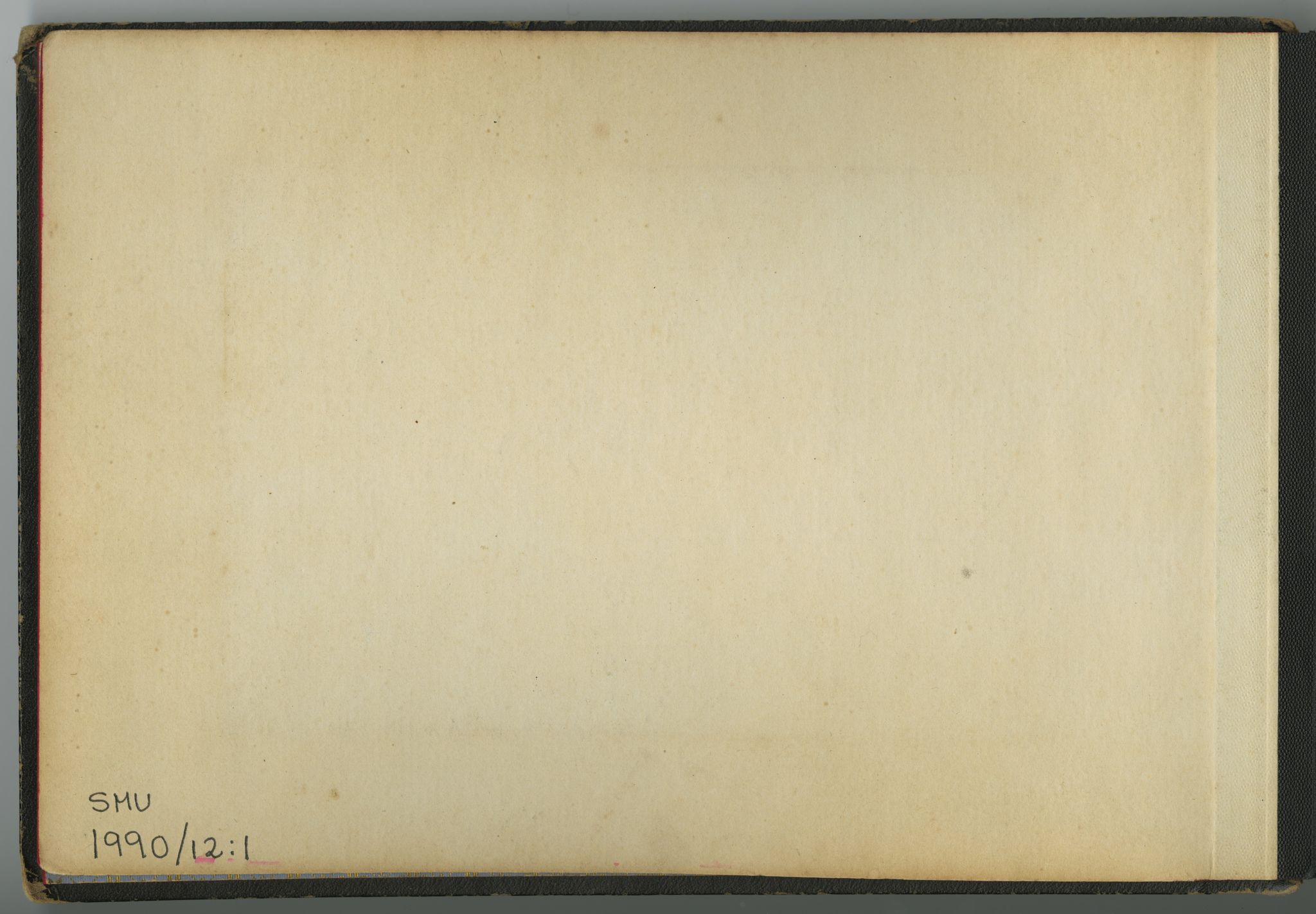 Wessel, Ellisif Rannveig, VAMU/F-0001/U/Ub/L0005: Gave til Soknesprest Emil Stang Lund. Album 1, 1890-1915