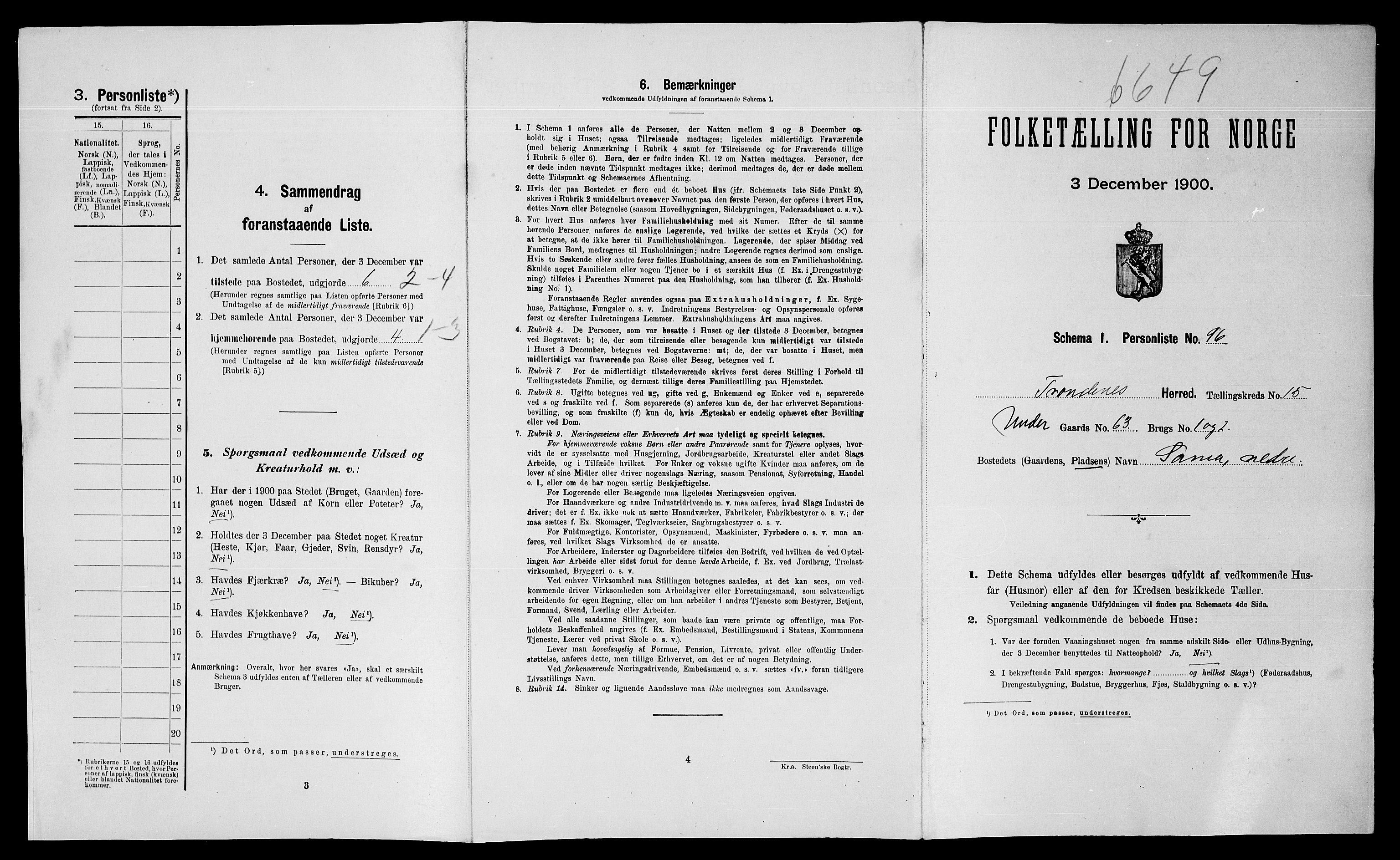 SATØ, Folketelling 1900 for 1914 Trondenes herred, 1900, s. 1841