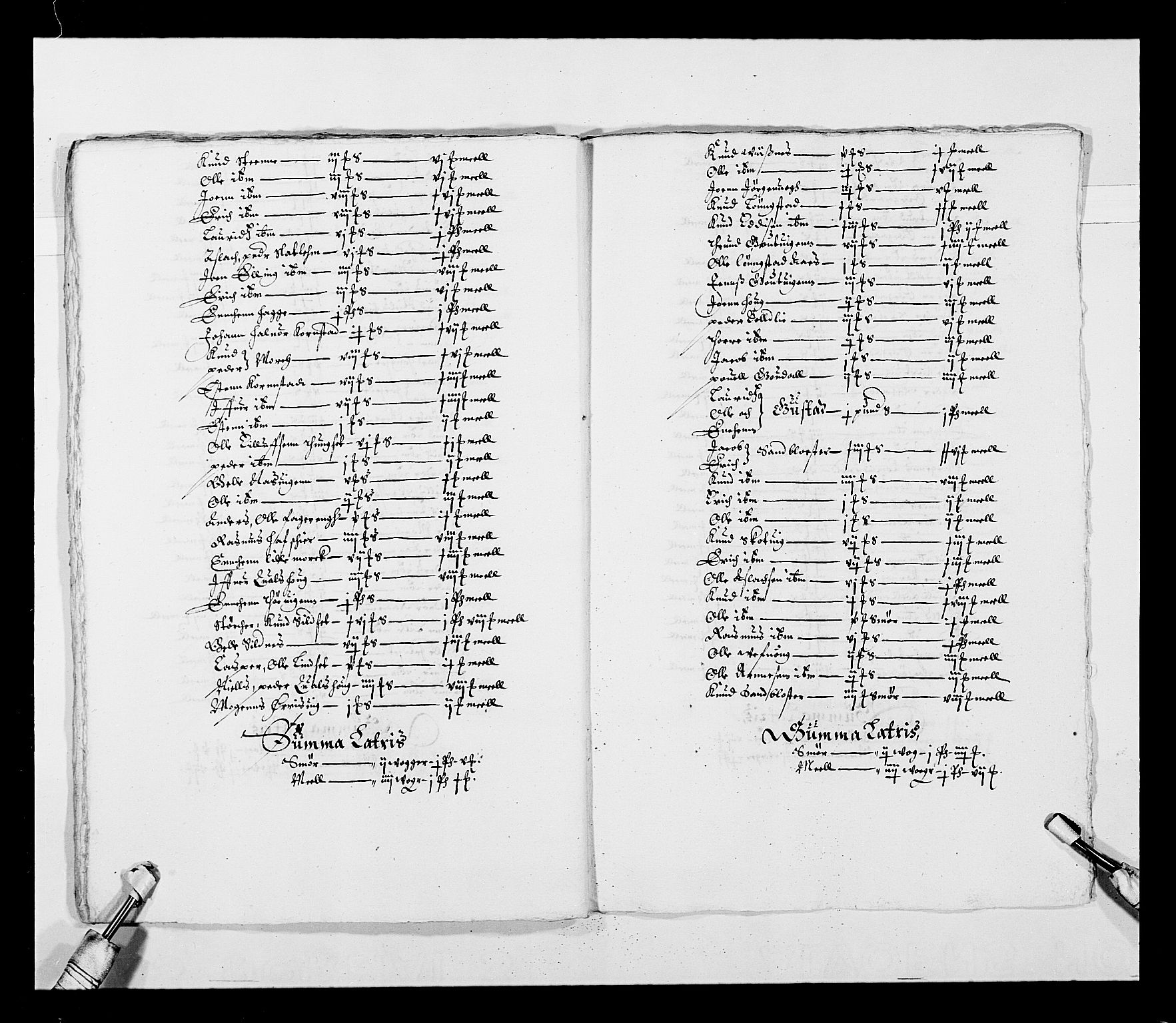 Stattholderembetet 1572-1771, RA/EA-2870/Ek/L0027/0001: Jordebøker 1633-1658: / Jordebøker for Trondheim len, 1643-1644, s. 25