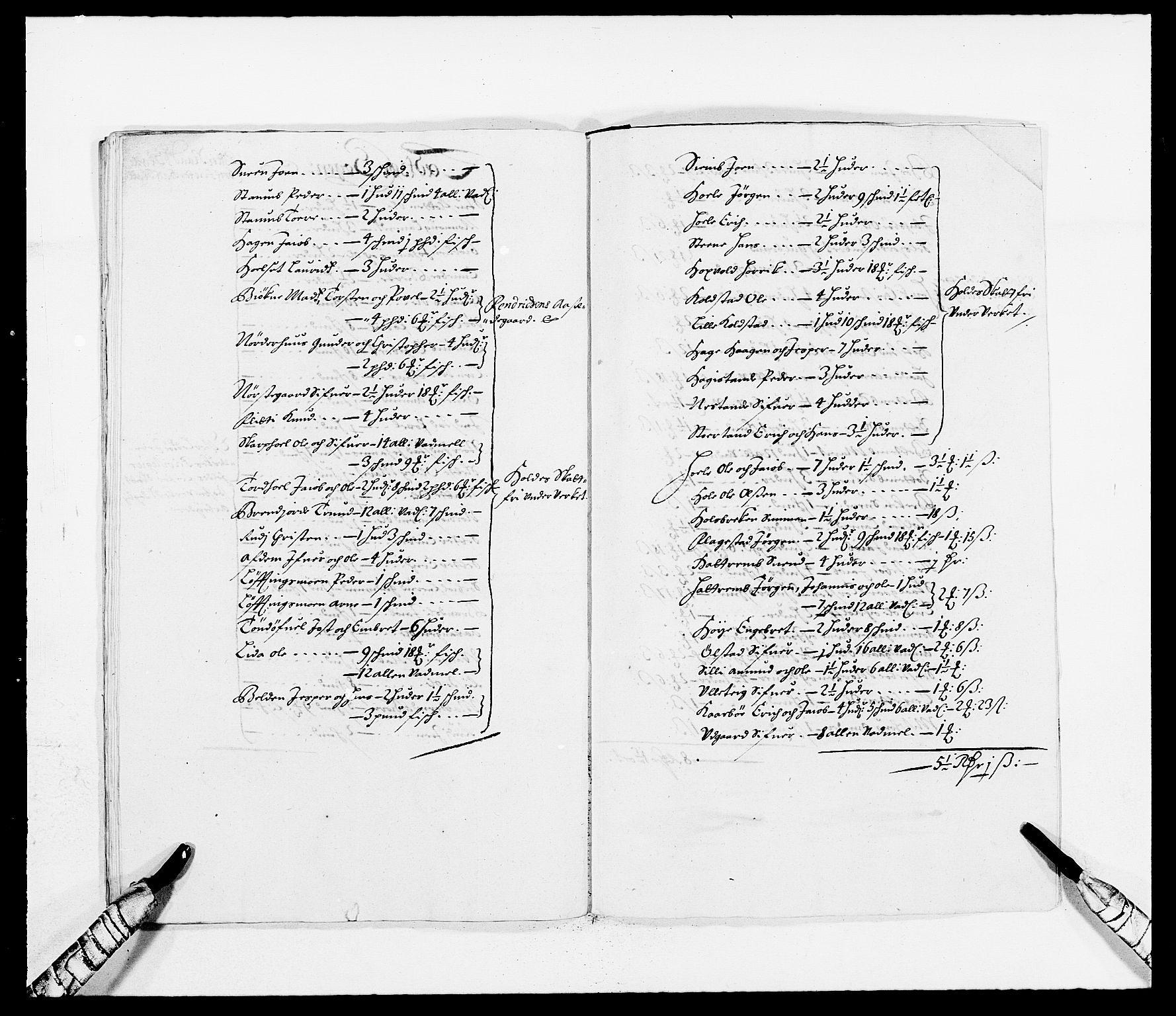 Rentekammeret inntil 1814, Reviderte regnskaper, Fogderegnskap, AV/RA-EA-4092/R17/L1153: Fogderegnskap Gudbrandsdal, 1678-1679, s. 267
