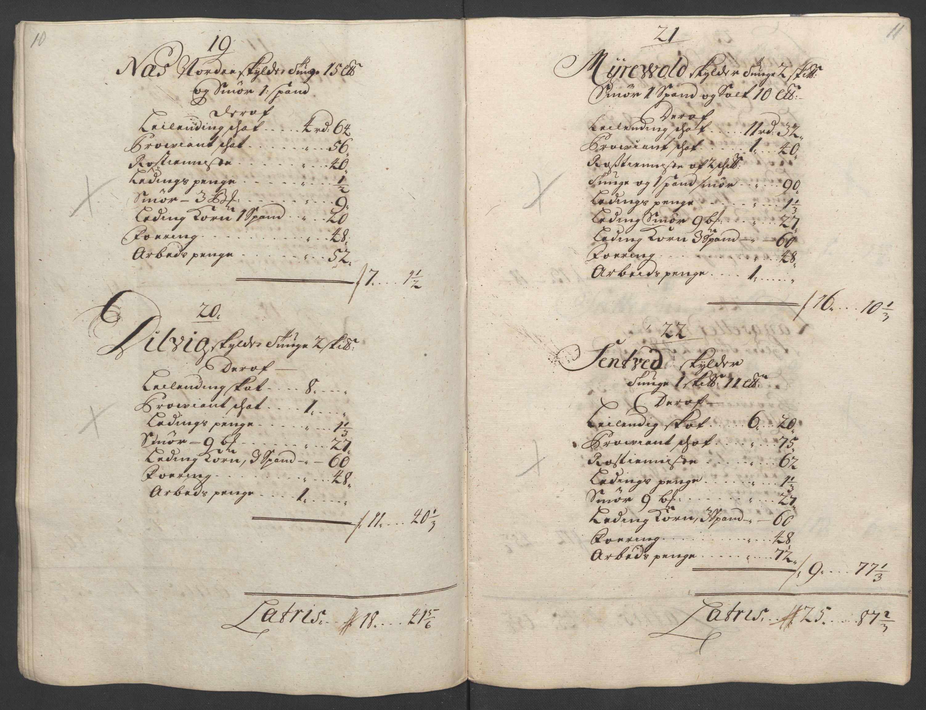Rentekammeret inntil 1814, Reviderte regnskaper, Fogderegnskap, RA/EA-4092/R07/L0302: Fogderegnskap Rakkestad, Heggen og Frøland, 1710, s. 270