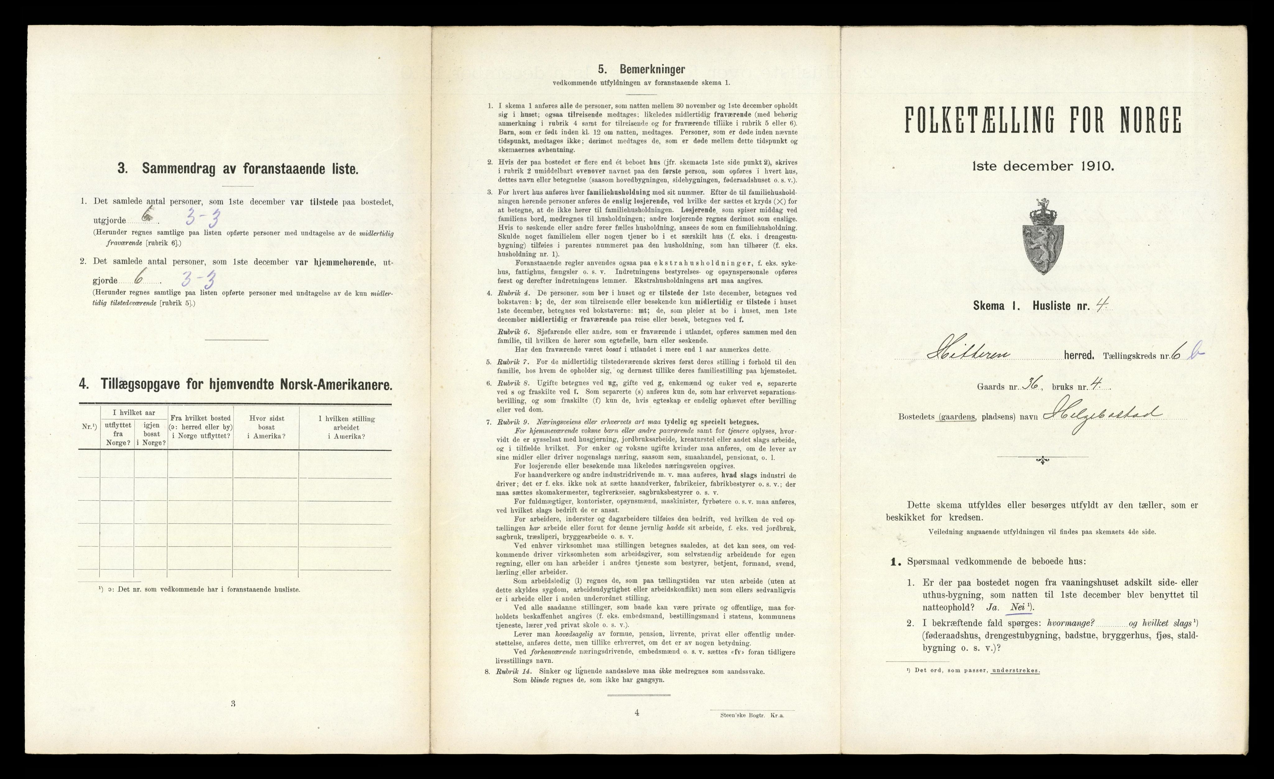 RA, Folketelling 1910 for 1617 Hitra herred, 1910, s. 539