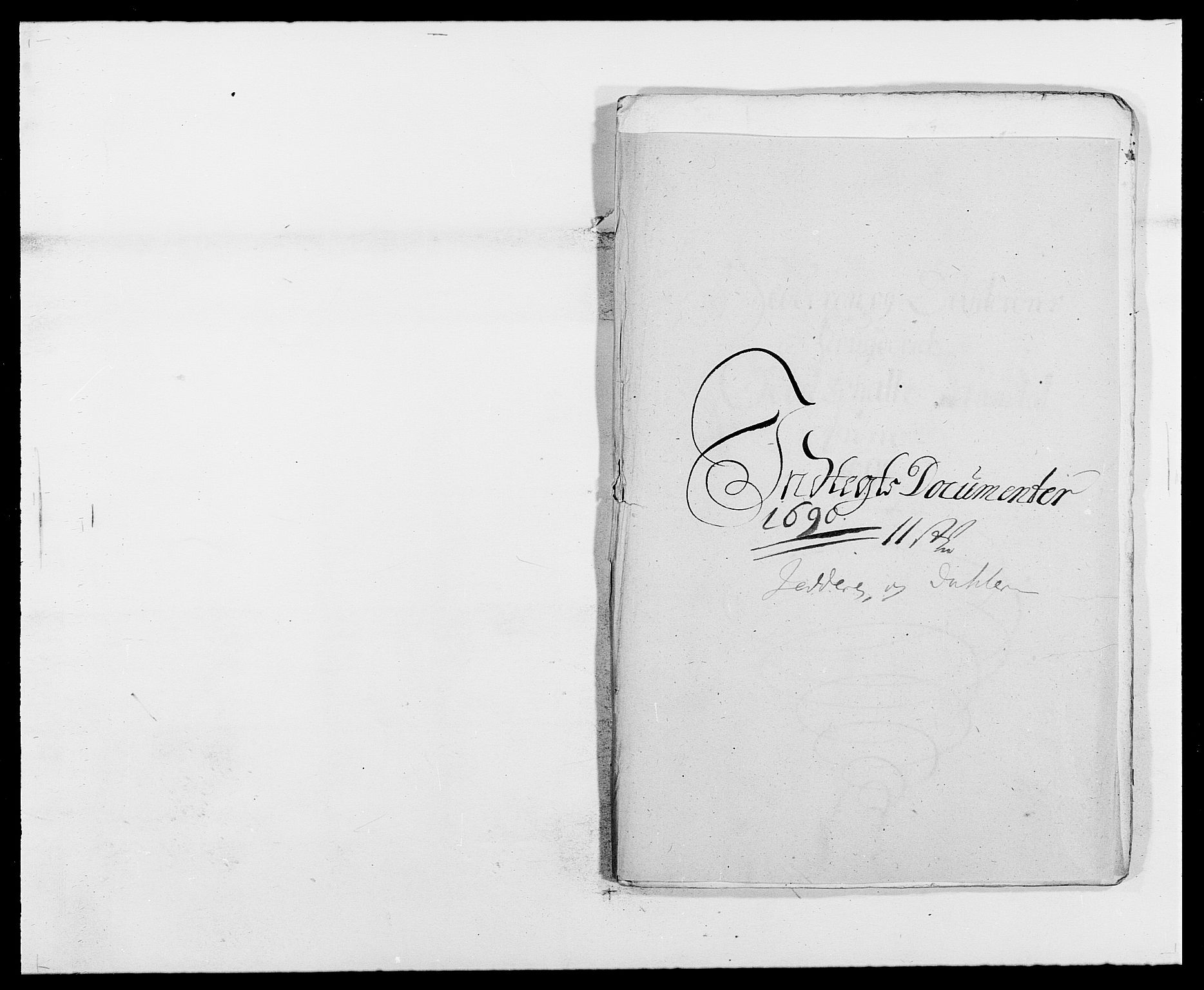 Rentekammeret inntil 1814, Reviderte regnskaper, Fogderegnskap, AV/RA-EA-4092/R46/L2727: Fogderegnskap Jæren og Dalane, 1690-1693, s. 10