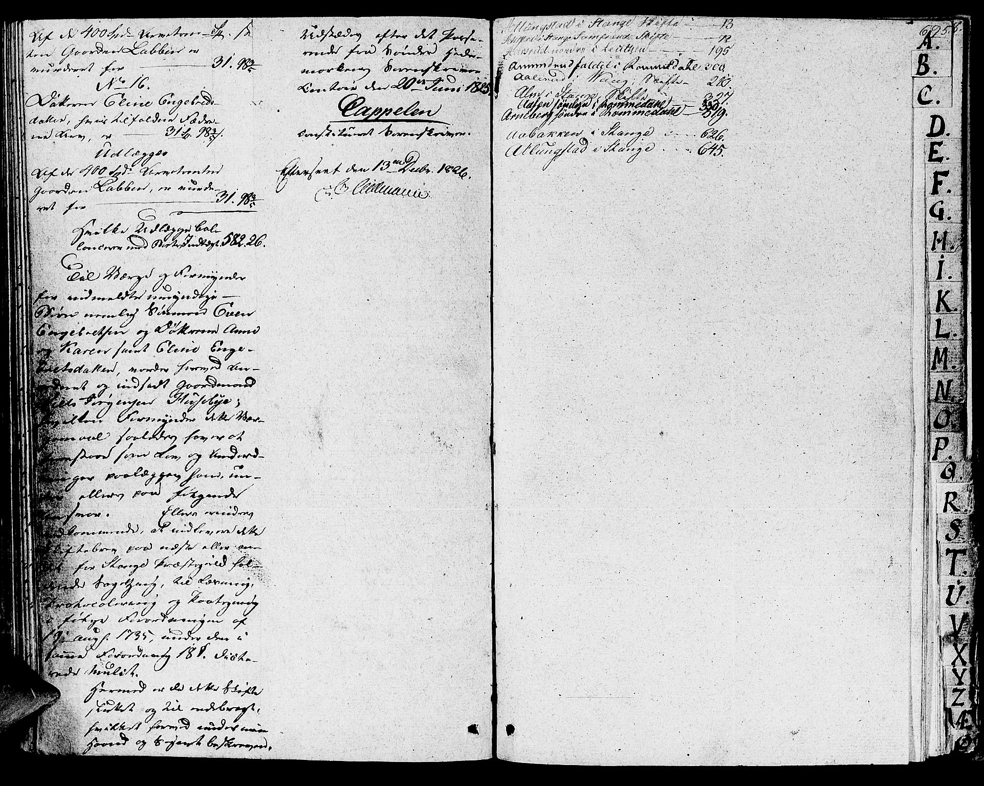 Sør-Hedmark sorenskriveri, SAH/TING-014/J/Ja/Jaa/L0003A: Skifteprotokoll, 1815-1824, s. 694b-695a