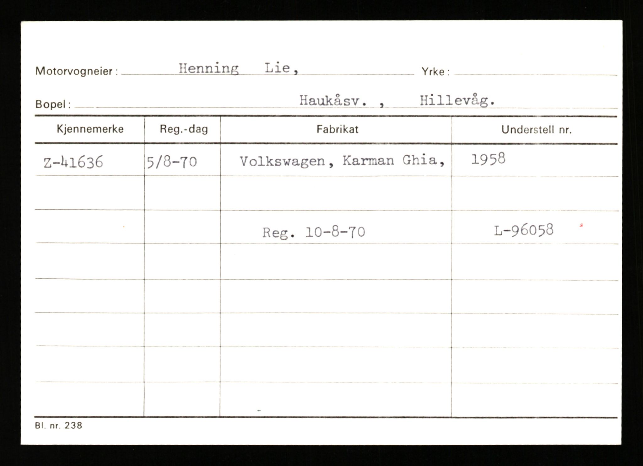 Stavanger trafikkstasjon, AV/SAST-A-101942/0/G/L0006: Registreringsnummer: 34250 - 49007, 1930-1971, s. 1971